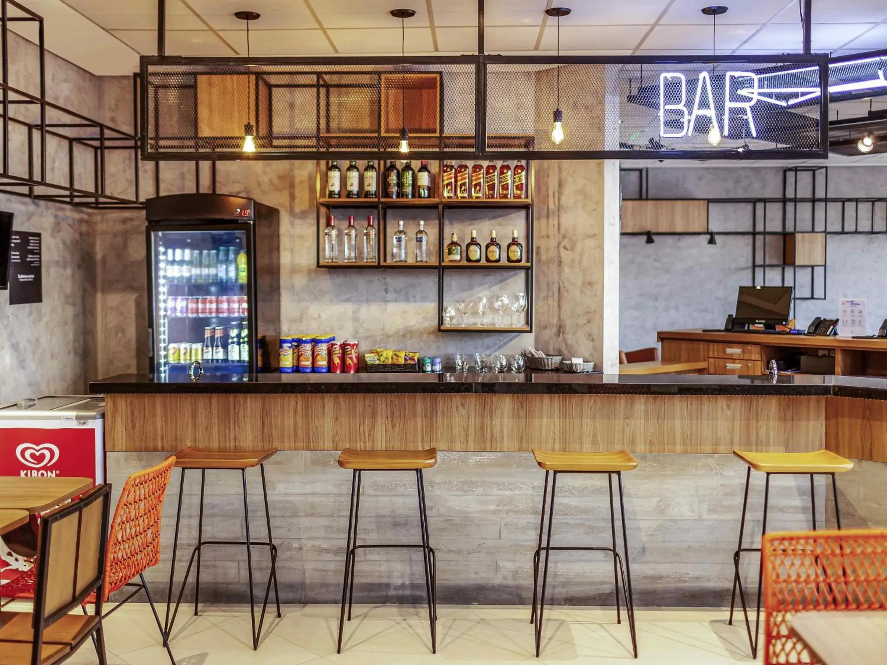 Lounge or bar in ibis Caucaia Porto do Pecem Lounge or bar in ibis Caucaia Porto do Pecem