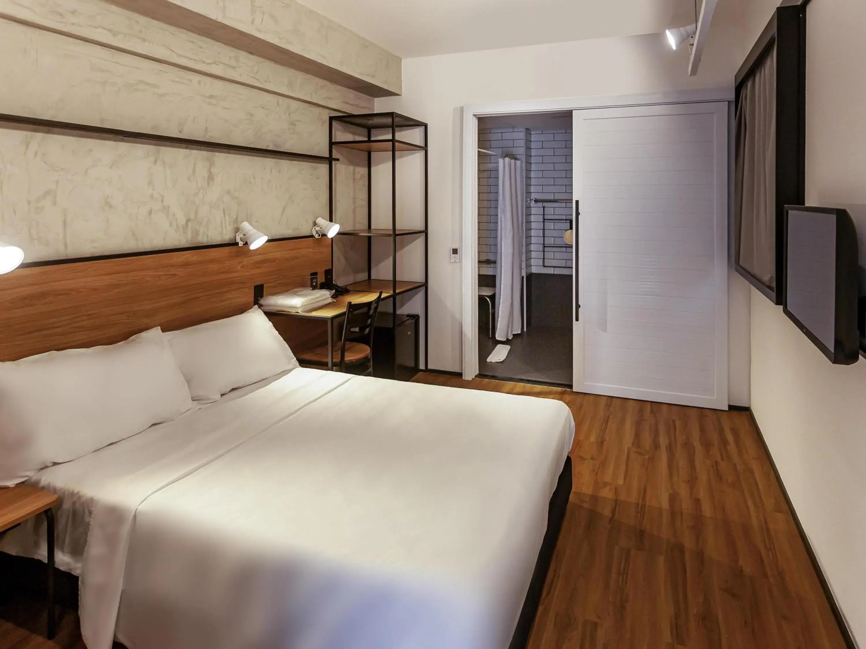 Bedroom, Bed in ibis Caucaia Porto do Pecem Bedroom, Bed in ibis Caucaia Porto do Pecem