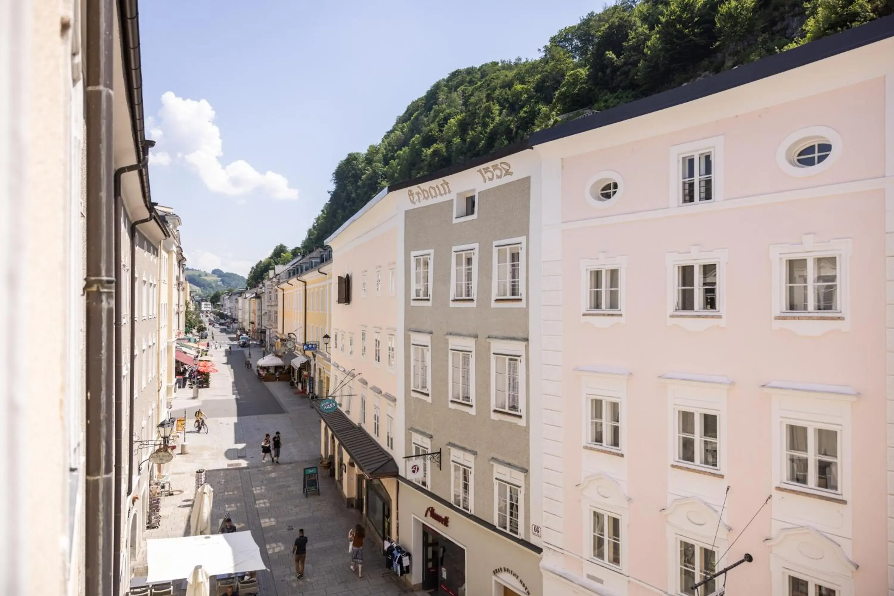 Property building in Boutiquehotel Amadeus Property building in Boutiquehotel Amadeus