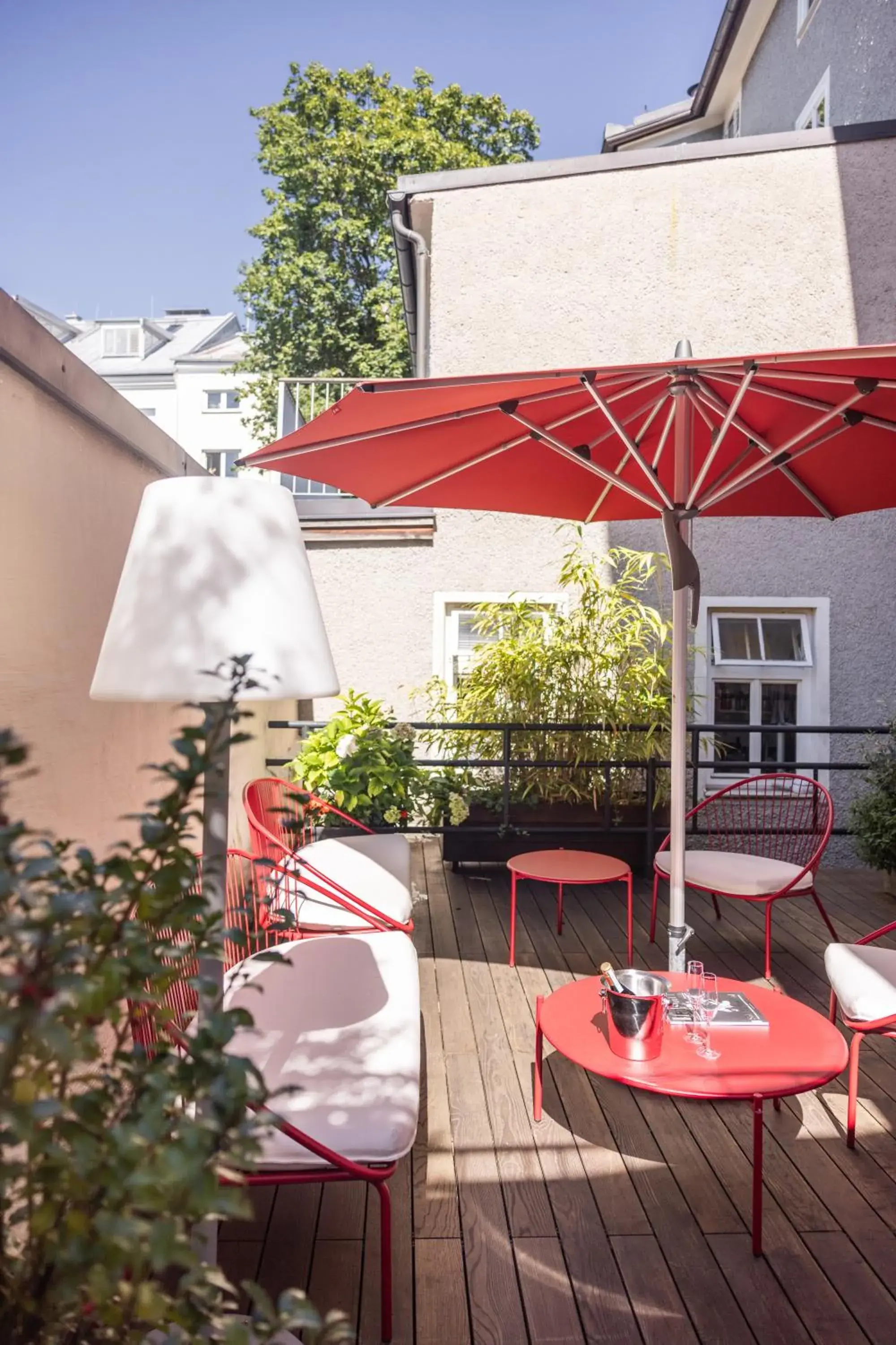 Property building in Boutiquehotel Amadeus Property building in Boutiquehotel Amadeus