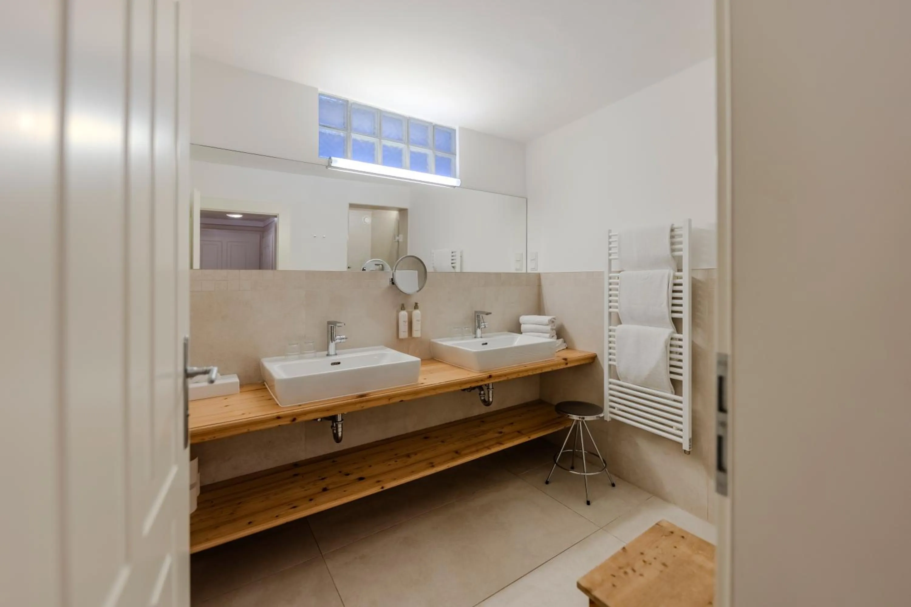 Bathroom in Boutiquehotel Amadeus