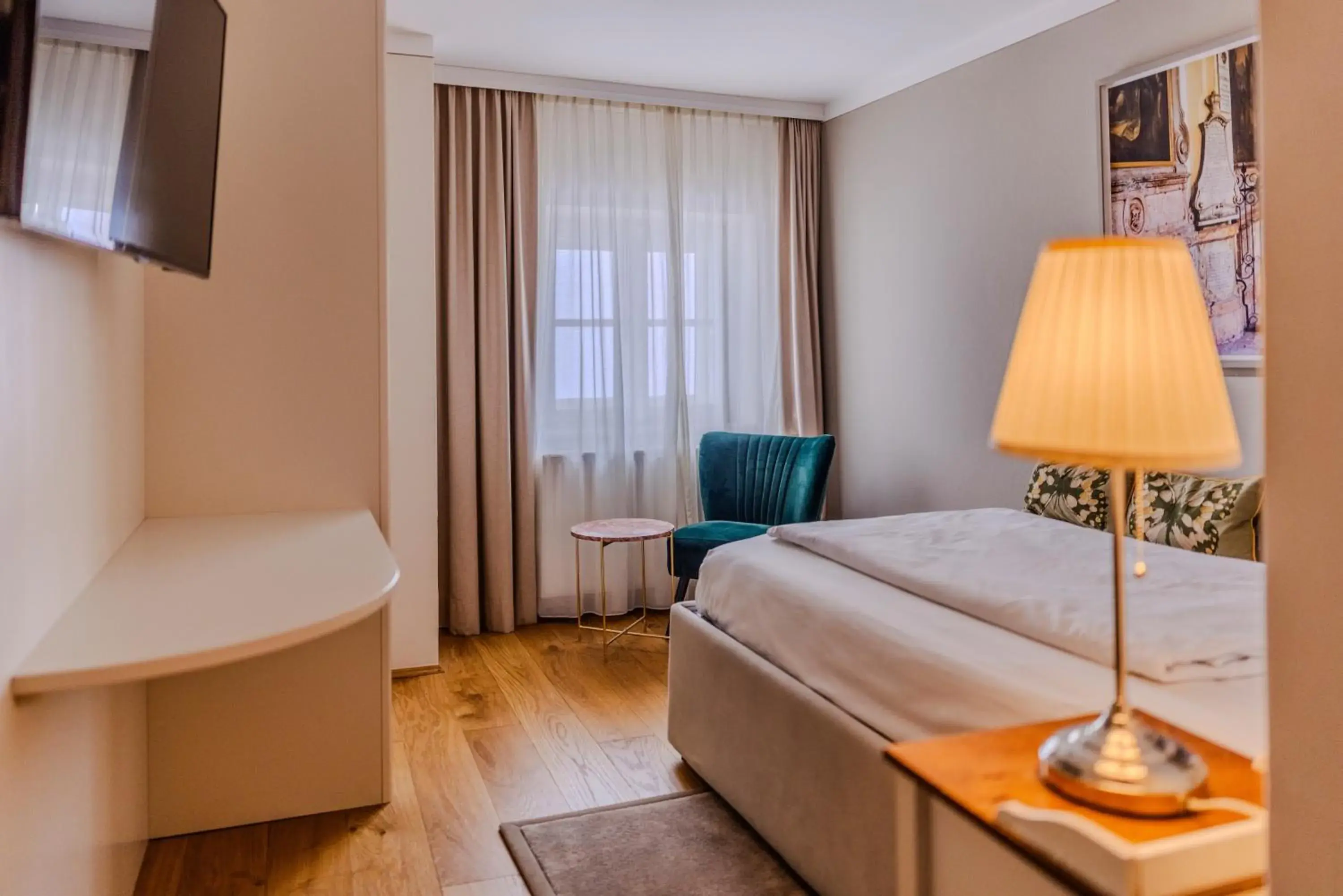 Bed in Boutiquehotel Amadeus Bed in Boutiquehotel Amadeus