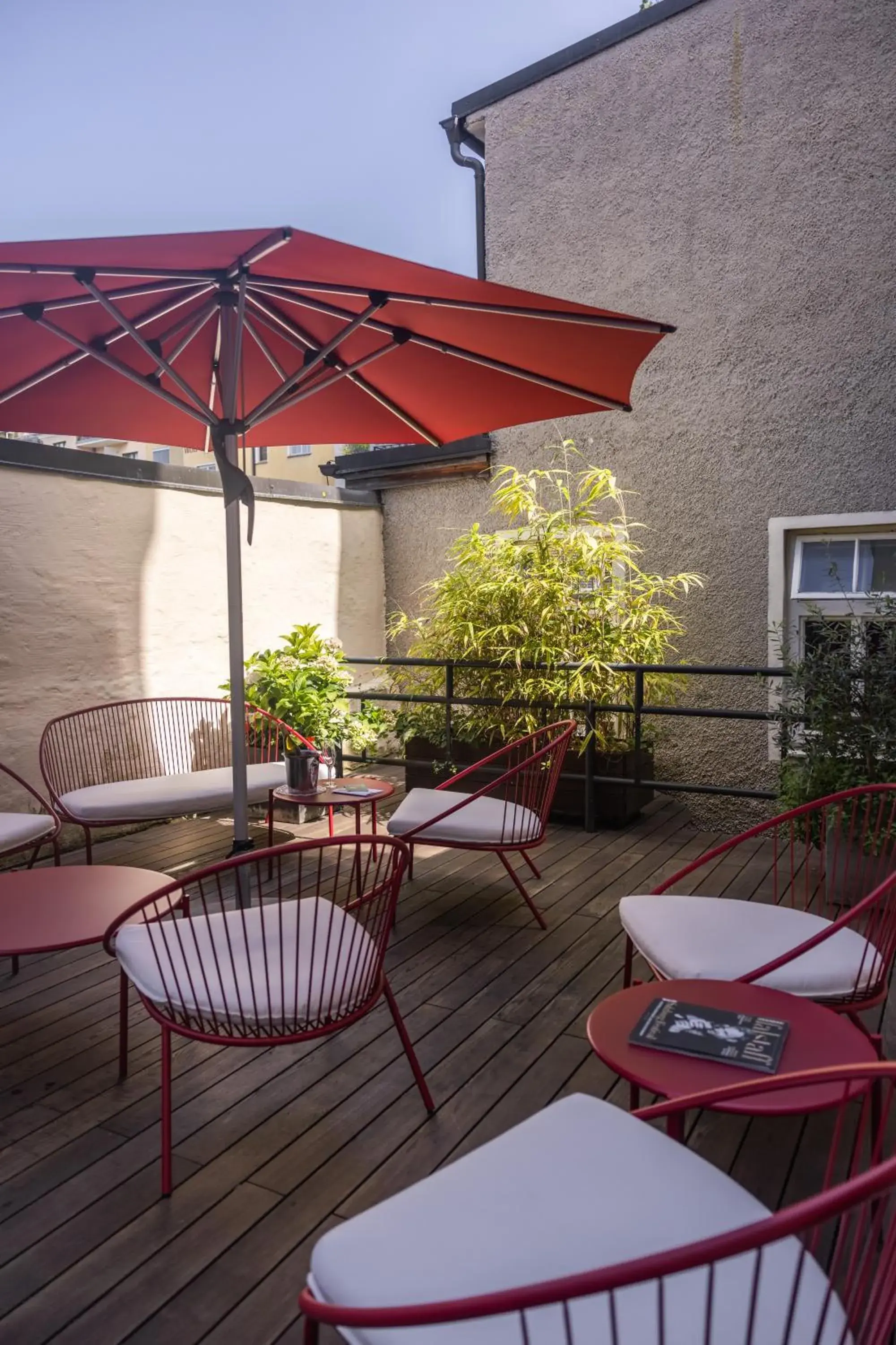 Property building in Boutiquehotel Amadeus Property building in Boutiquehotel Amadeus