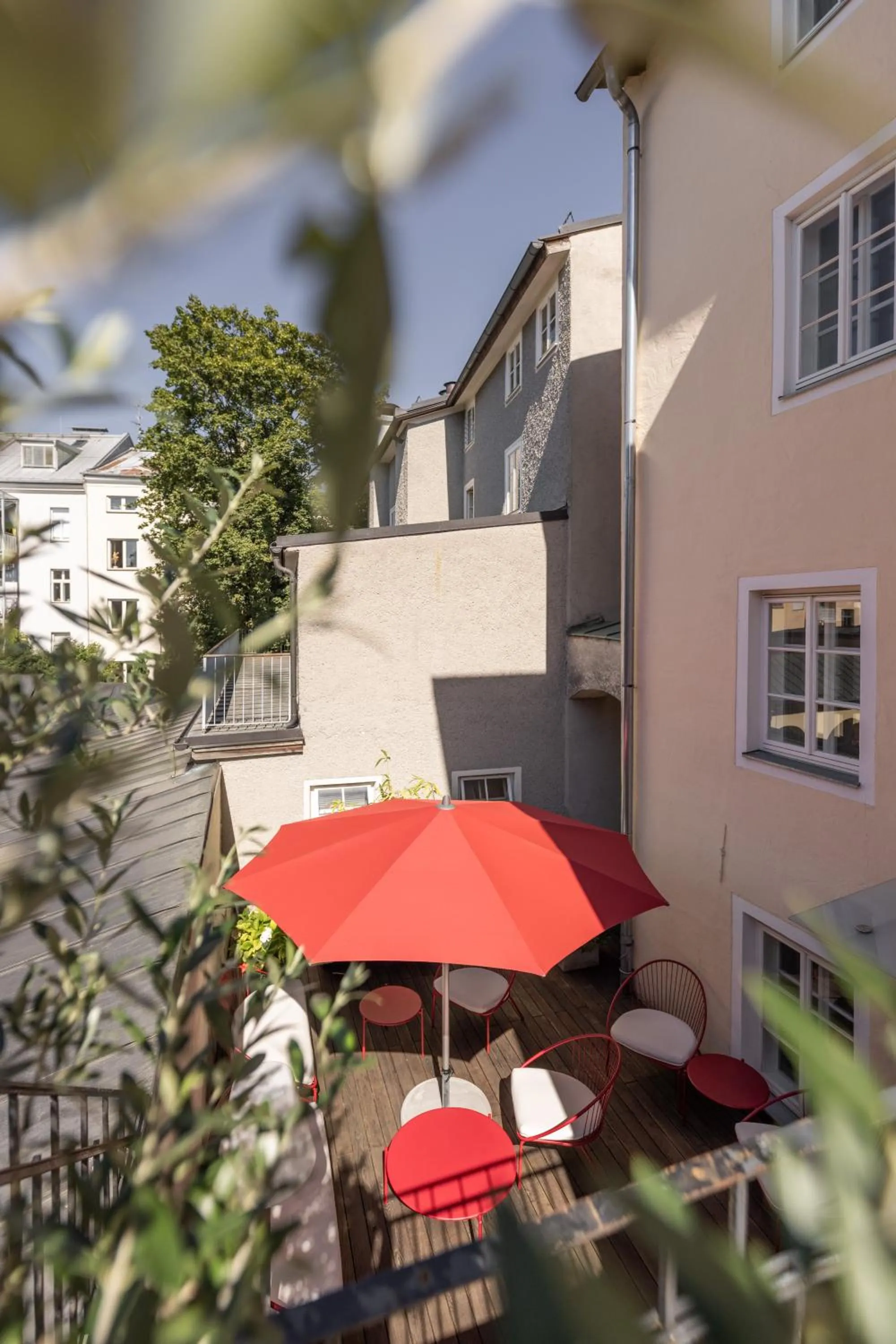 Property building in Boutiquehotel Amadeus