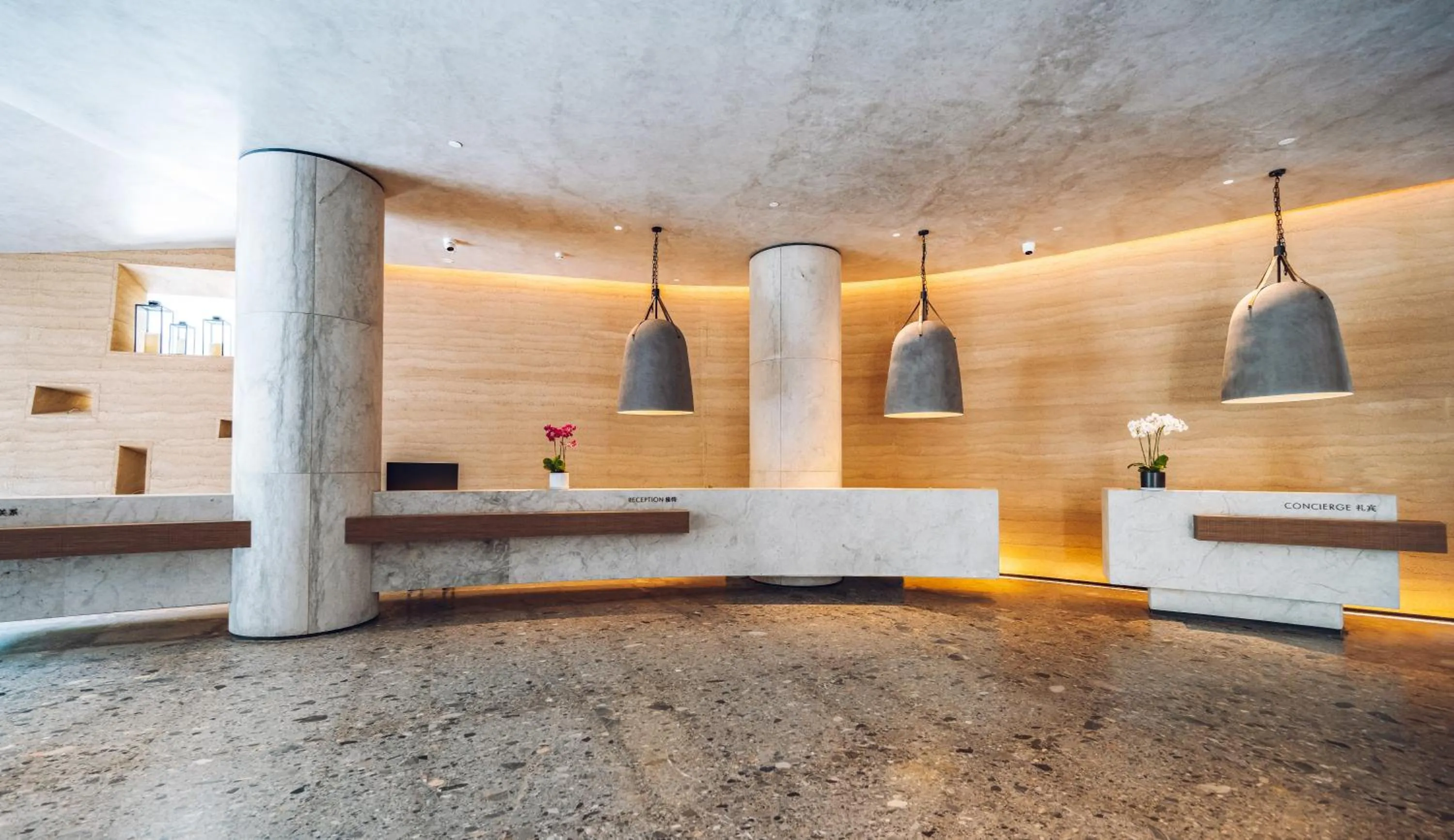 Lobby or reception in DongFengYun Hotel Mi'Le - MGallery Collection