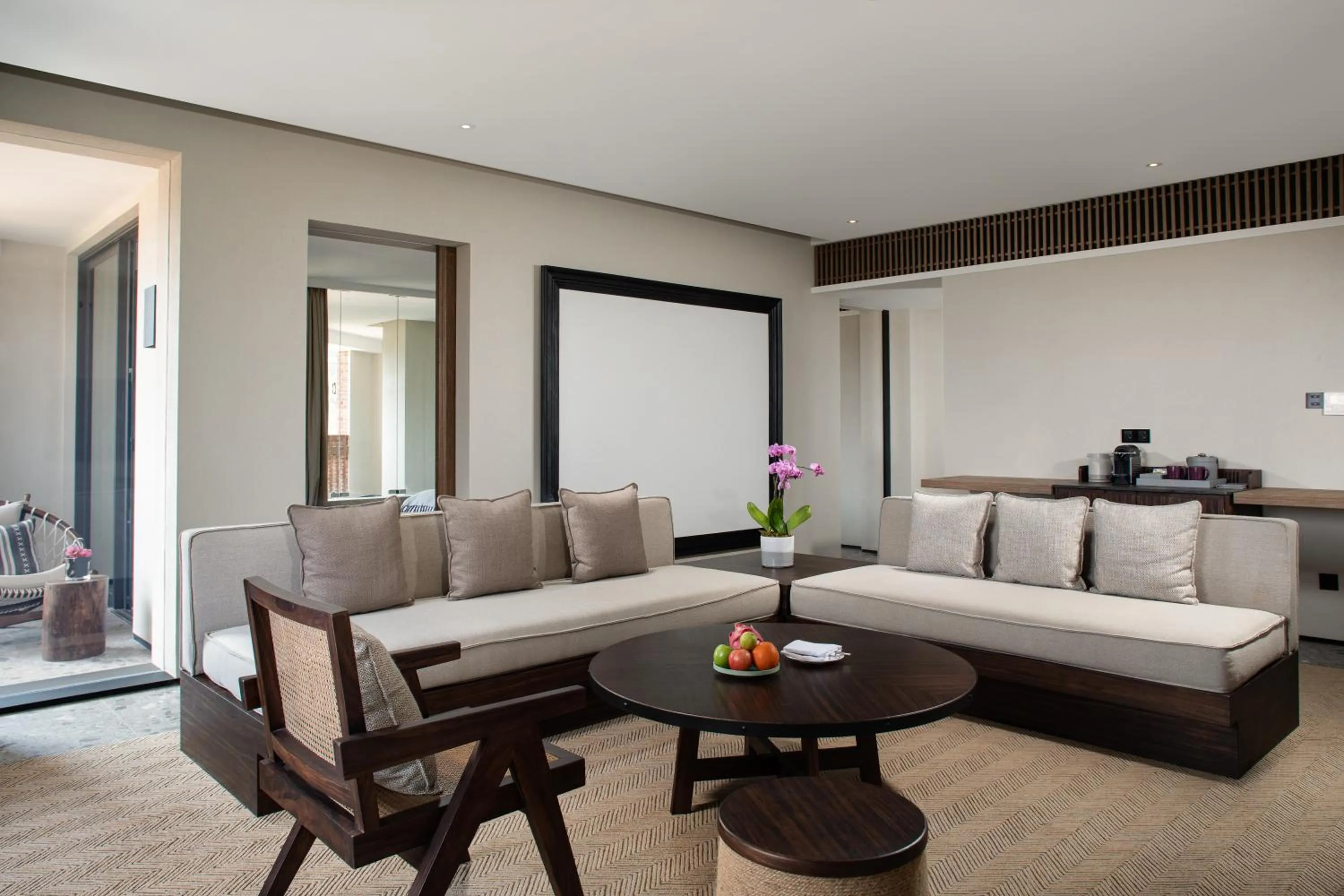 Living room in DongFengYun Hotel Mi'Le - MGallery Collection