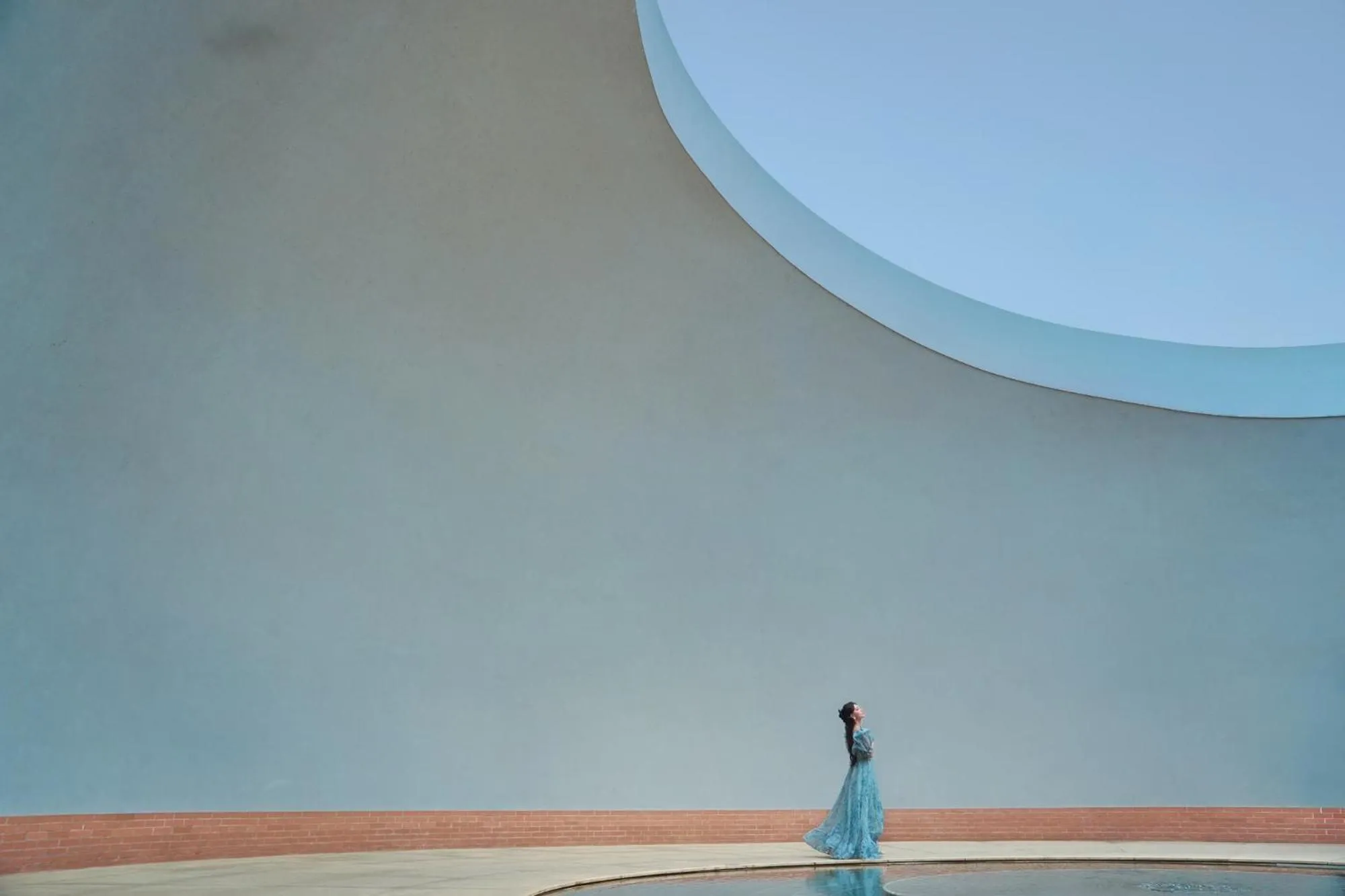 Facade/entrance in DongFengYun Hotel Mi'Le - MGallery Collection