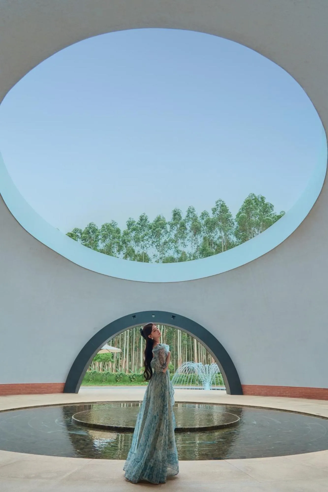 Facade/entrance in DongFengYun Hotel Mi'Le - MGallery Collection