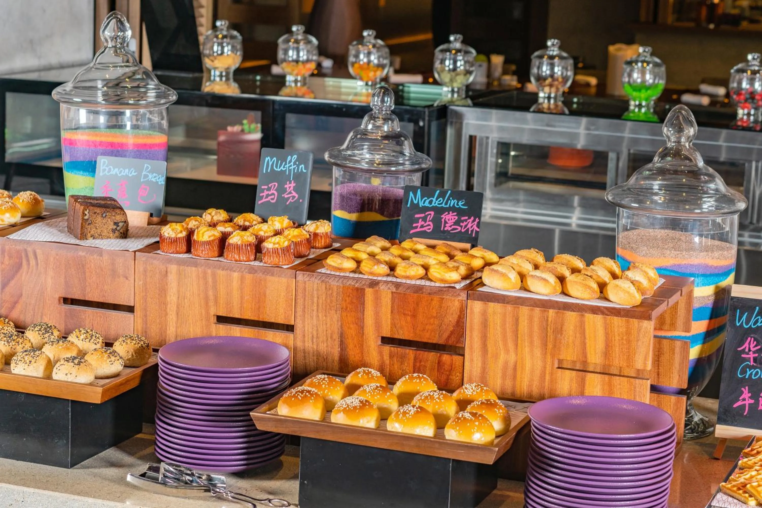 Breakfast in DongFengYun Hotel Mi'Le - MGallery Collection