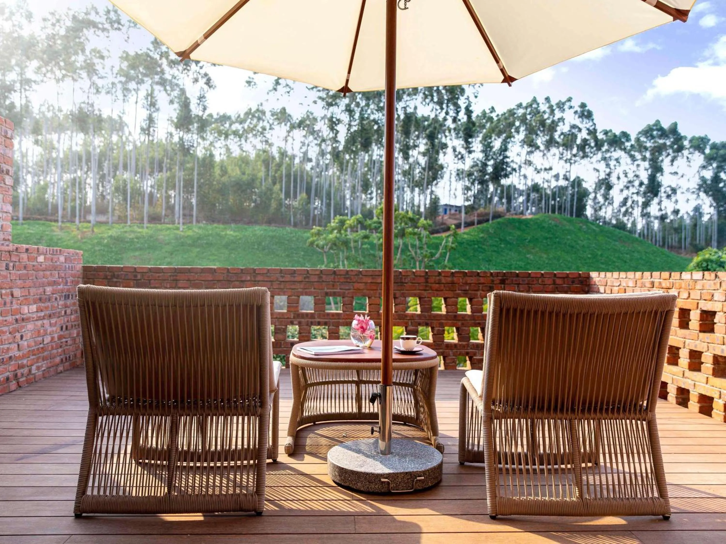 Bedroom in DongFengYun Hotel Mi'Le - MGallery Collection