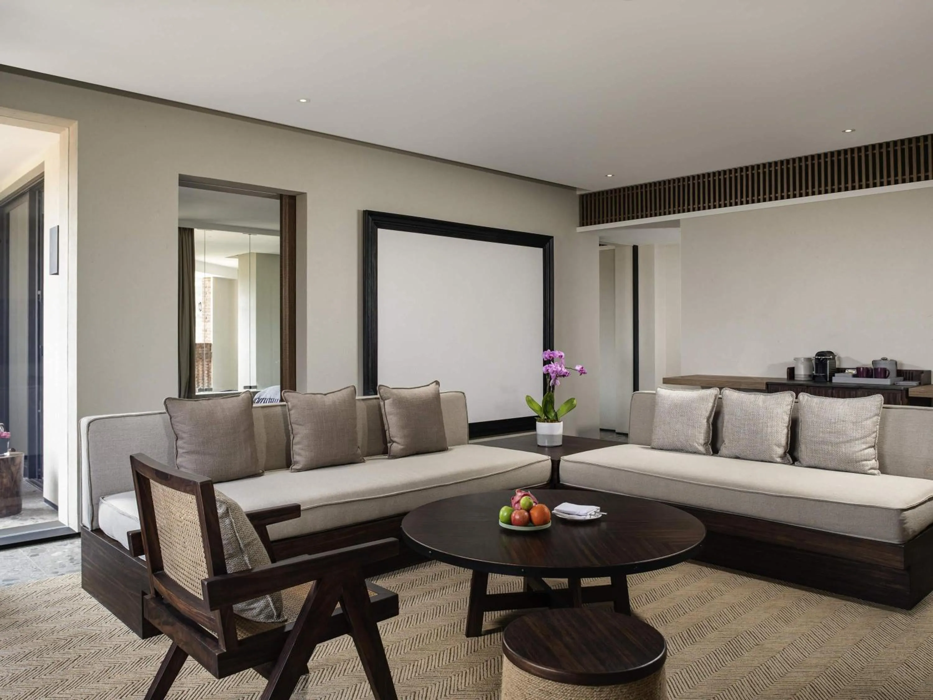 Bedroom in DongFengYun Hotel Mi'Le - MGallery Collection