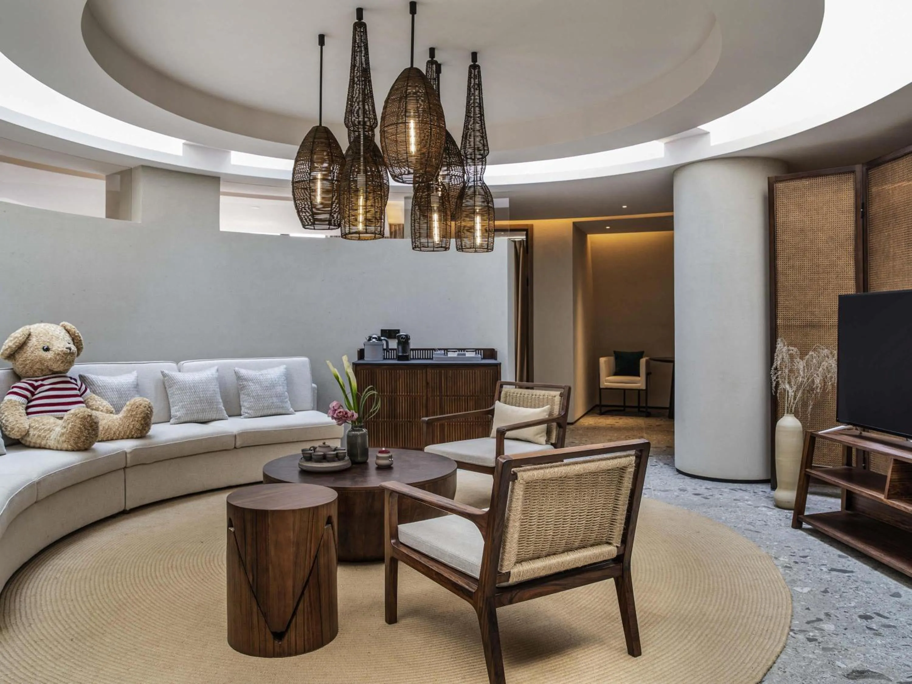 Bedroom in DongFengYun Hotel Mi'Le - MGallery Collection