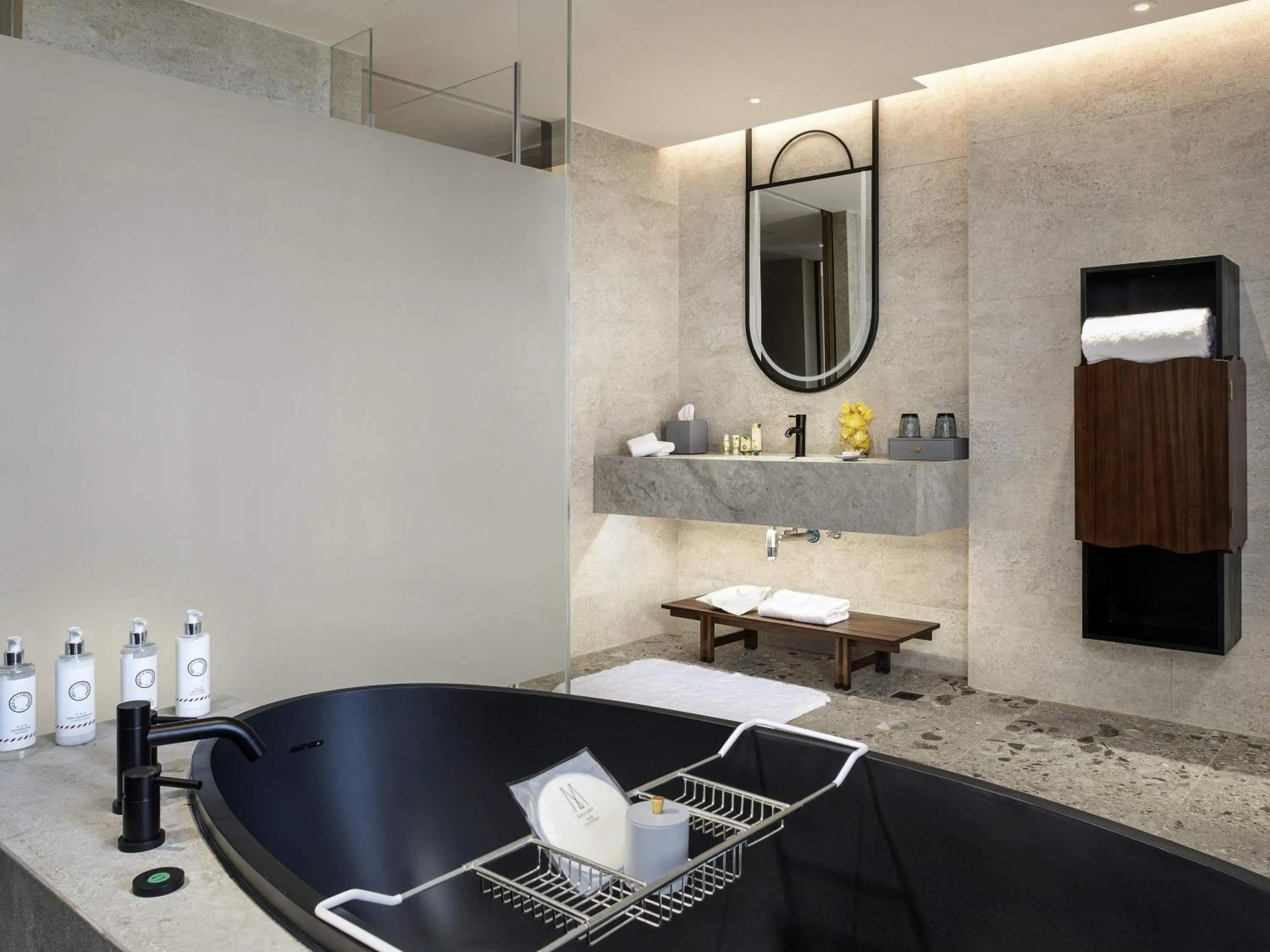 Bedroom in DongFengYun Hotel Mi'Le - MGallery Collection