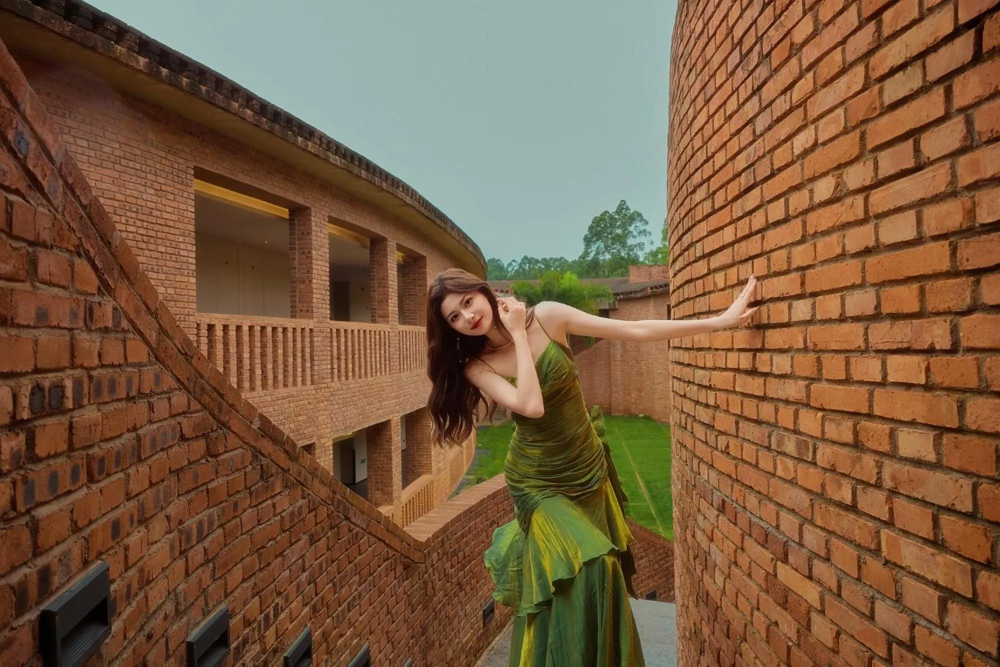 Garden in DongFengYun Hotel Mi'Le - MGallery Collection