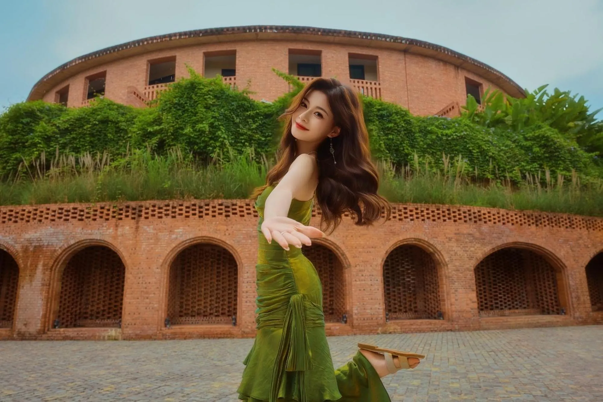 Property building in DongFengYun Hotel Mi'Le - MGallery Collection