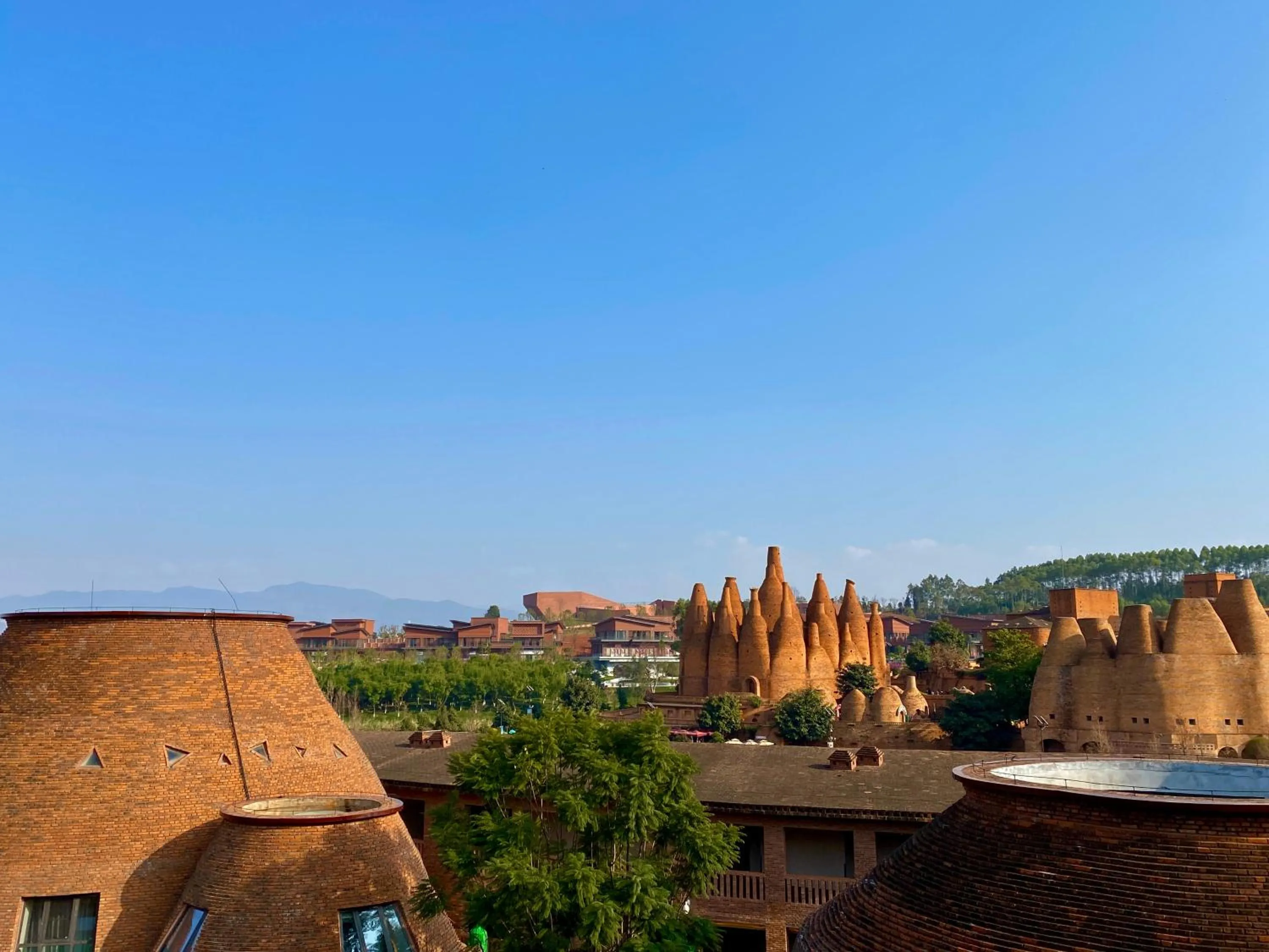 Property building in DongFengYun Hotel Mi'Le - MGallery Collection