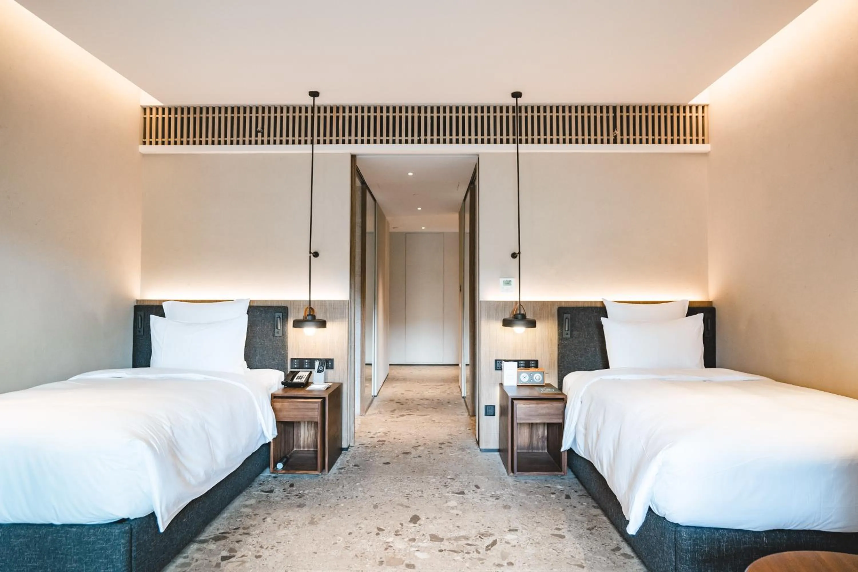 Bed in DongFengYun Hotel Mi'Le - MGallery Collection