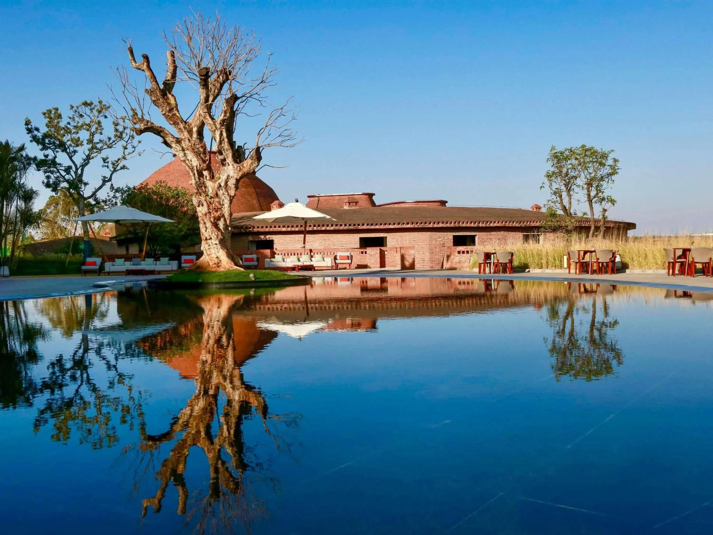 Restaurant/places to eat in DongFengYun Hotel Mi'Le - MGallery Collection