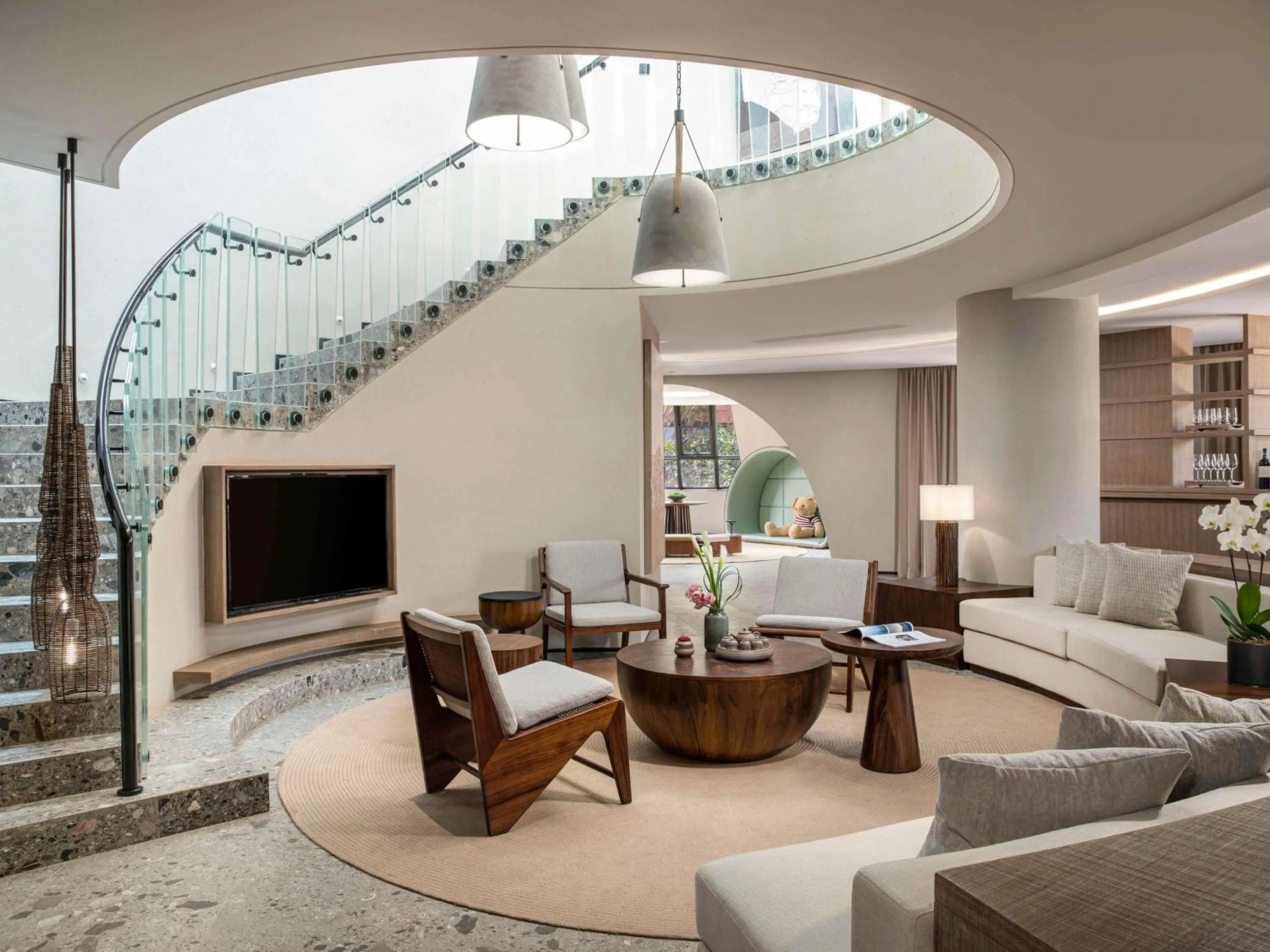 Photo of the whole room in DongFengYun Hotel Mi'Le - MGallery Collection