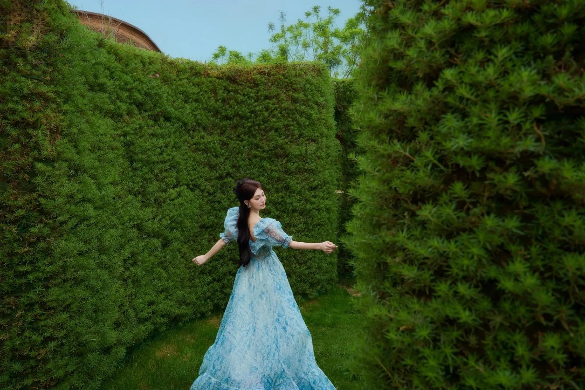 Garden in DongFengYun Hotel Mi'Le - MGallery Collection