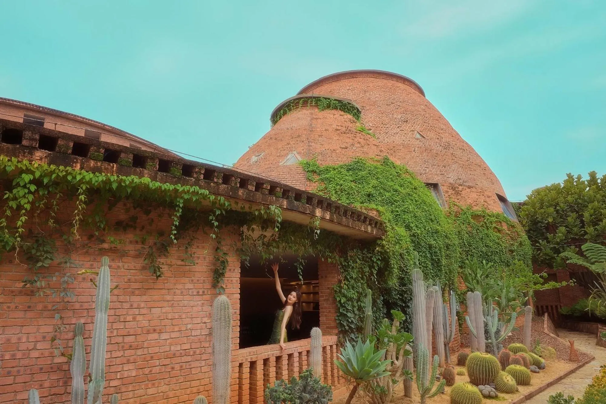 Garden in DongFengYun Hotel Mi'Le - MGallery Collection