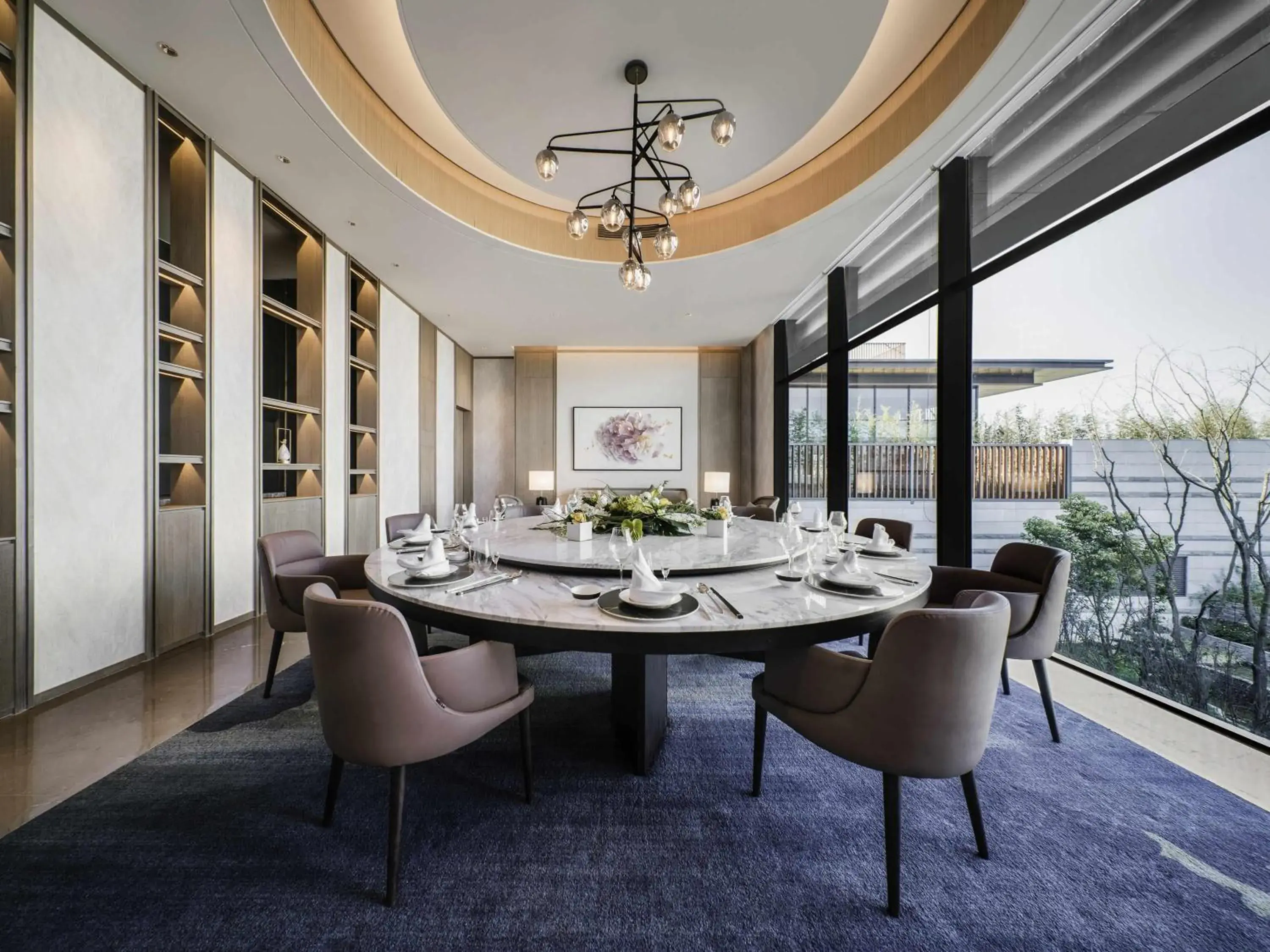 Restaurant/places to eat in Ocean Spring Resort Chengdu - MGallery Collection Restaurant/places to eat in Ocean Spring Resort Chengdu - MGallery Collection