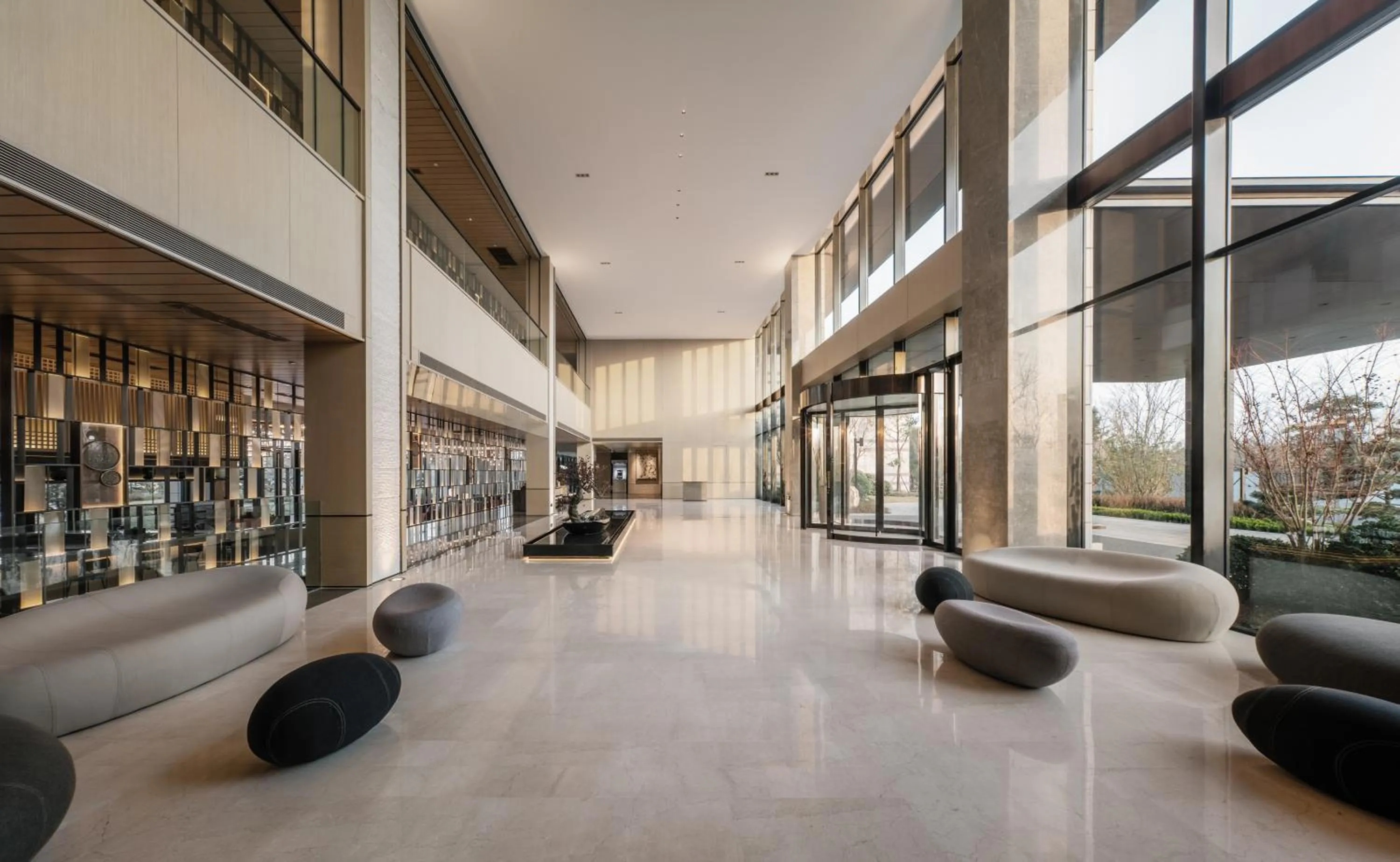 Lobby or reception in Ocean Spring Resort Chengdu - MGallery Collection