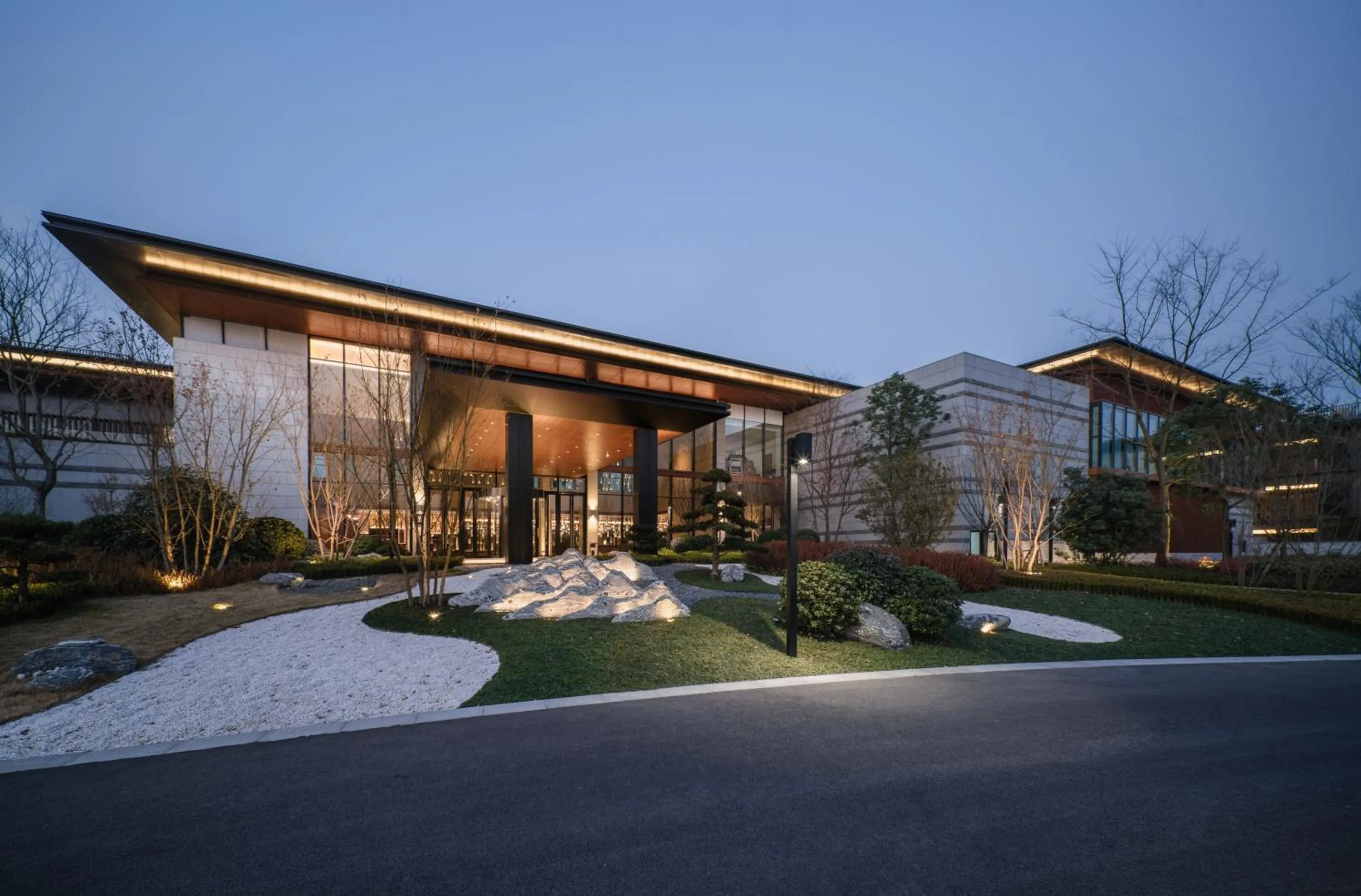 Property building in Ocean Spring Resort Chengdu - MGallery Collection