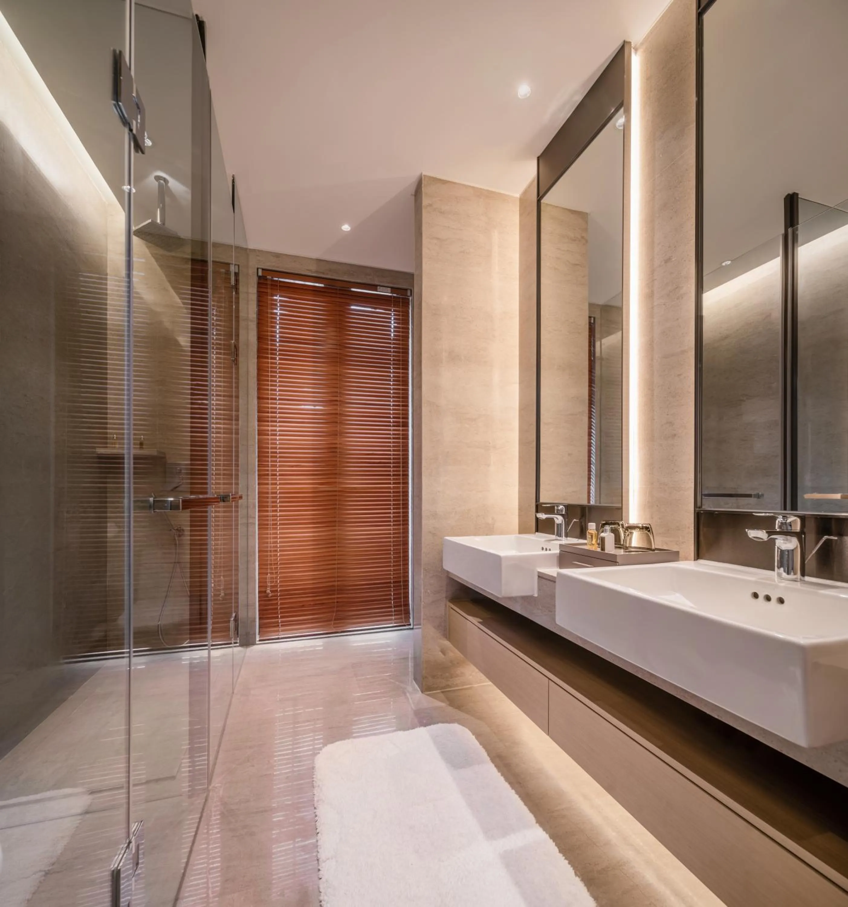 Bathroom in Ocean Spring Resort Chengdu - MGallery Collection