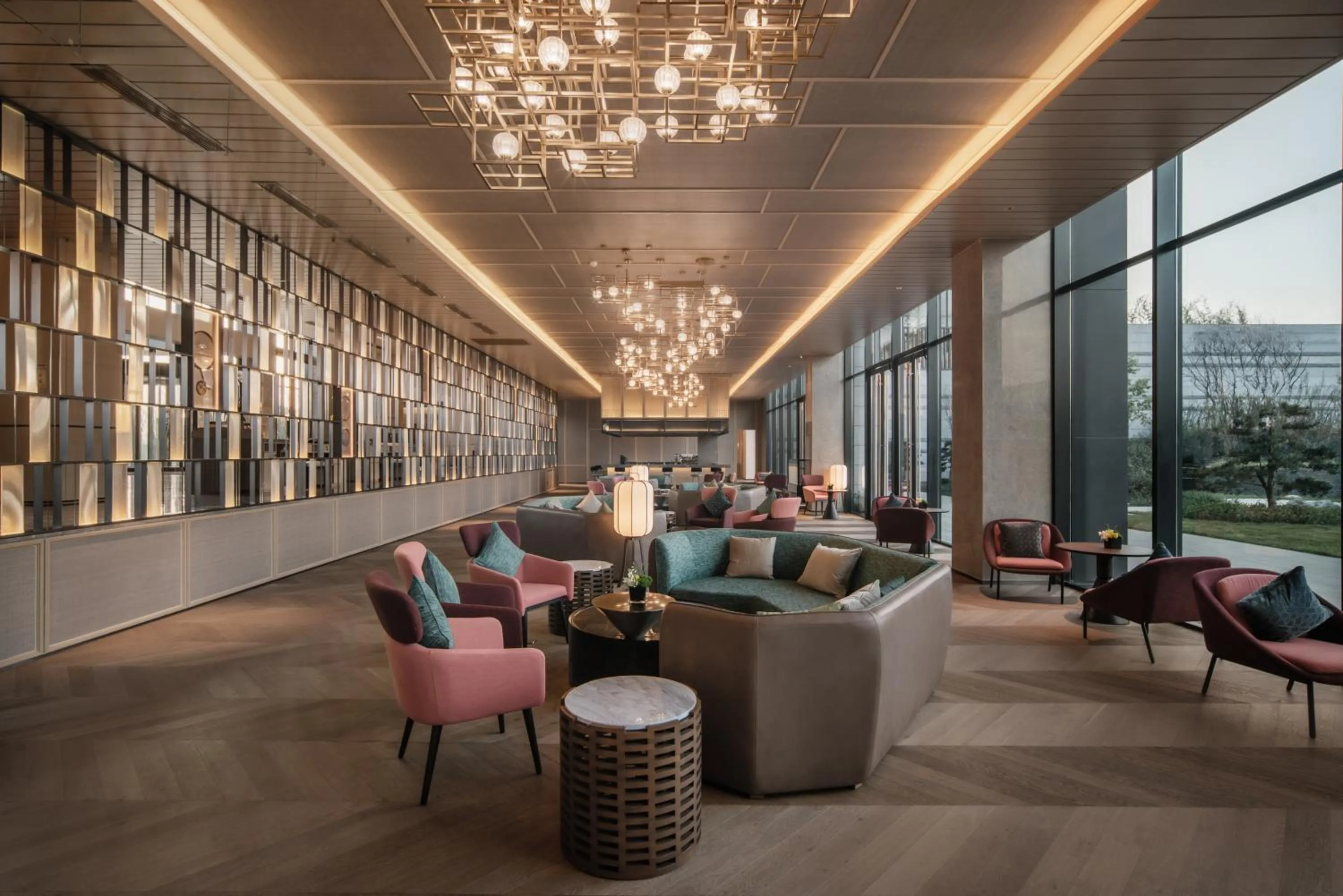 Lounge or bar in Ocean Spring Resort Chengdu - MGallery Collection