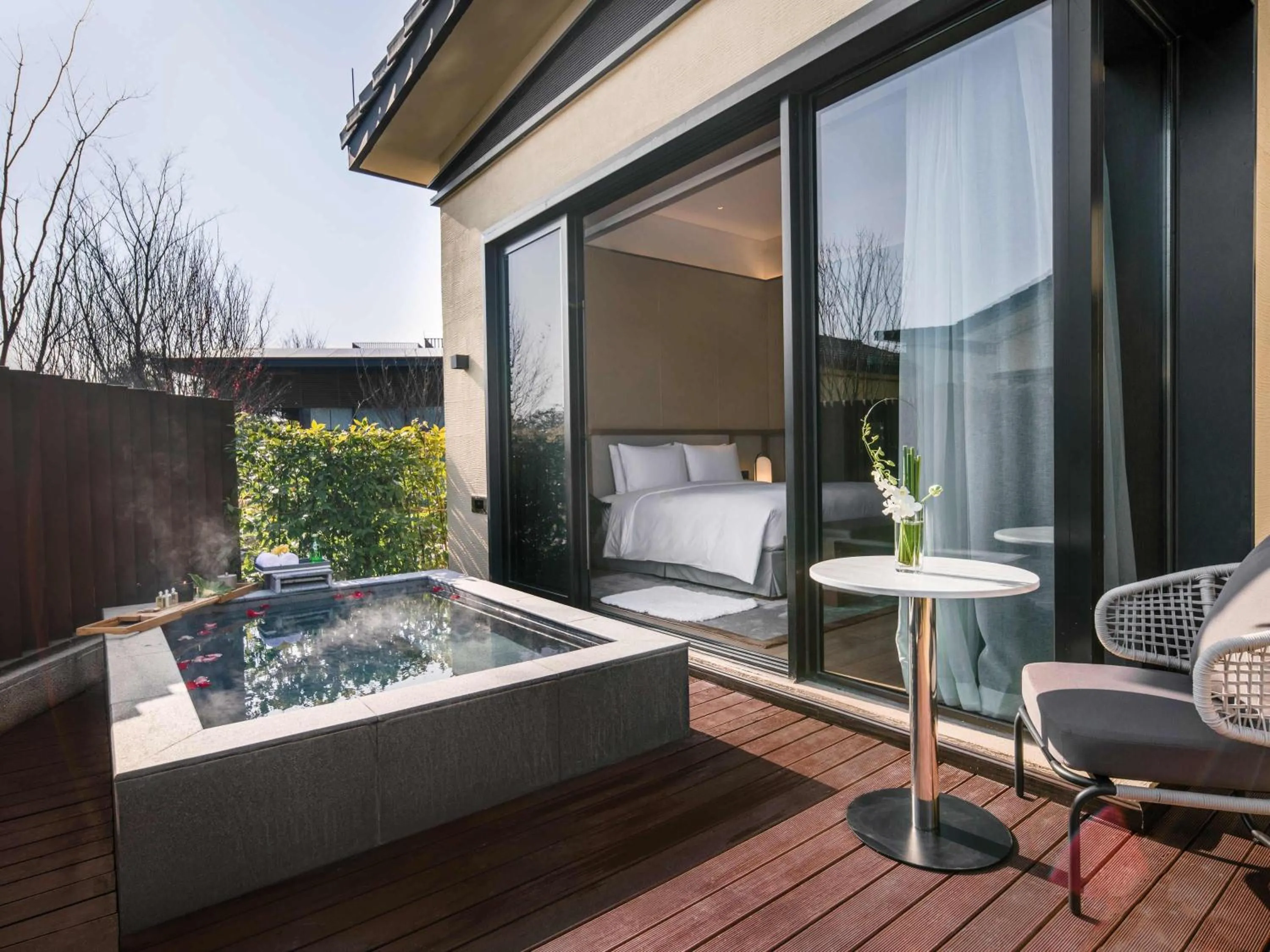 Property building in Ocean Spring Resort Chengdu - MGallery Collection