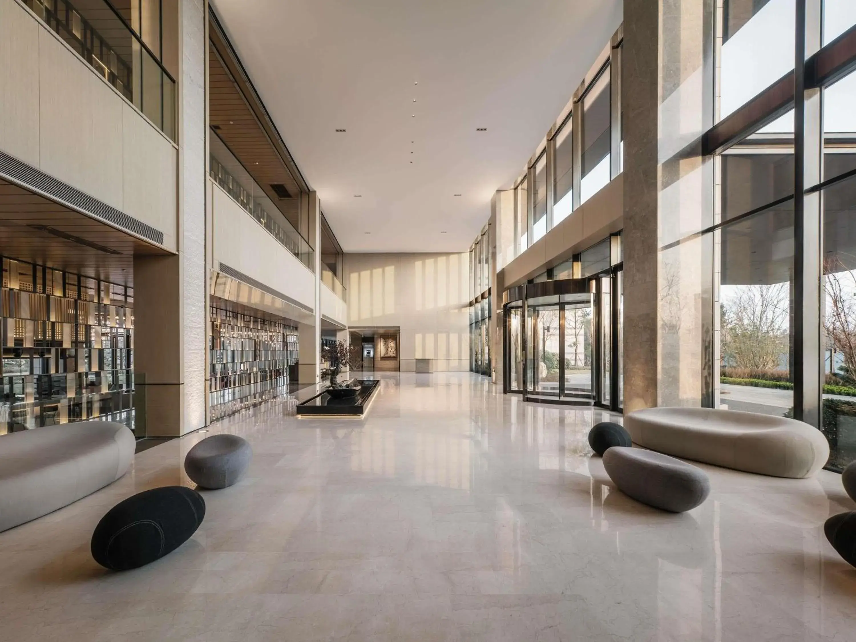 Property building in Ocean Spring Resort Chengdu - MGallery Collection Property building in Ocean Spring Resort Chengdu - MGallery Collection