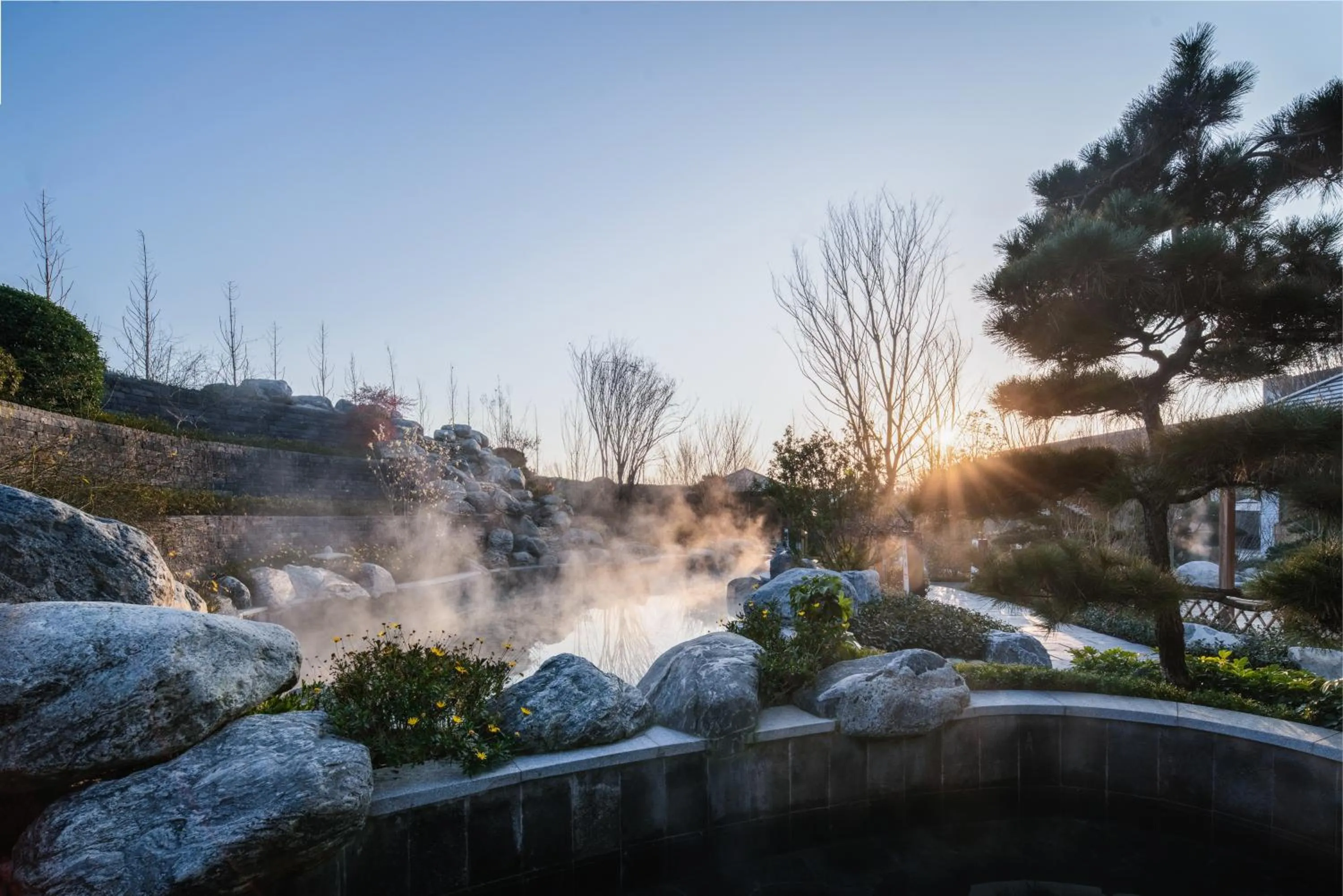 Natural landscape in Ocean Spring Resort Chengdu - MGallery Collection
