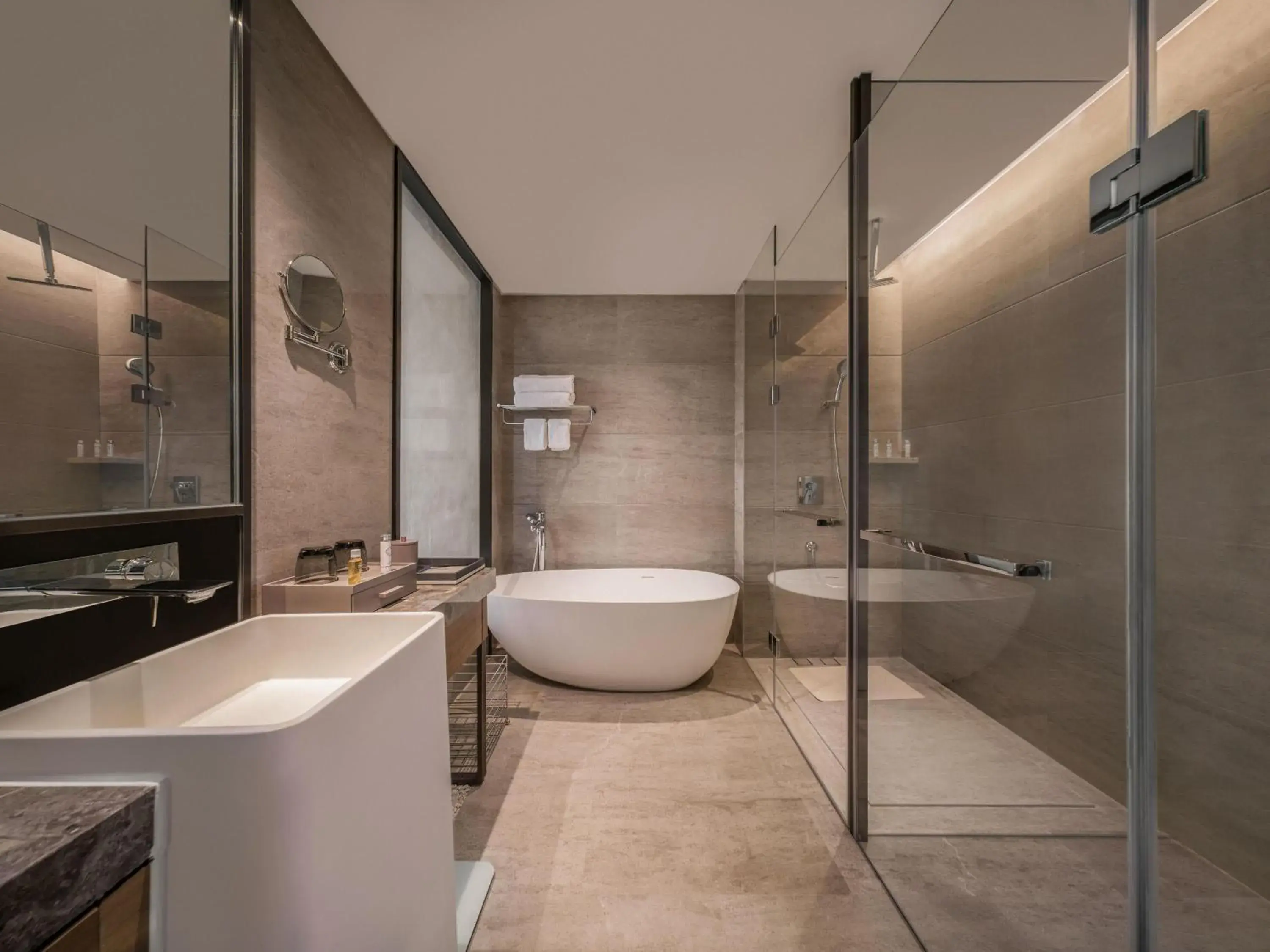 Bedroom in Ocean Spring Resort Chengdu - MGallery Collection Bedroom in Ocean Spring Resort Chengdu - MGallery Collection