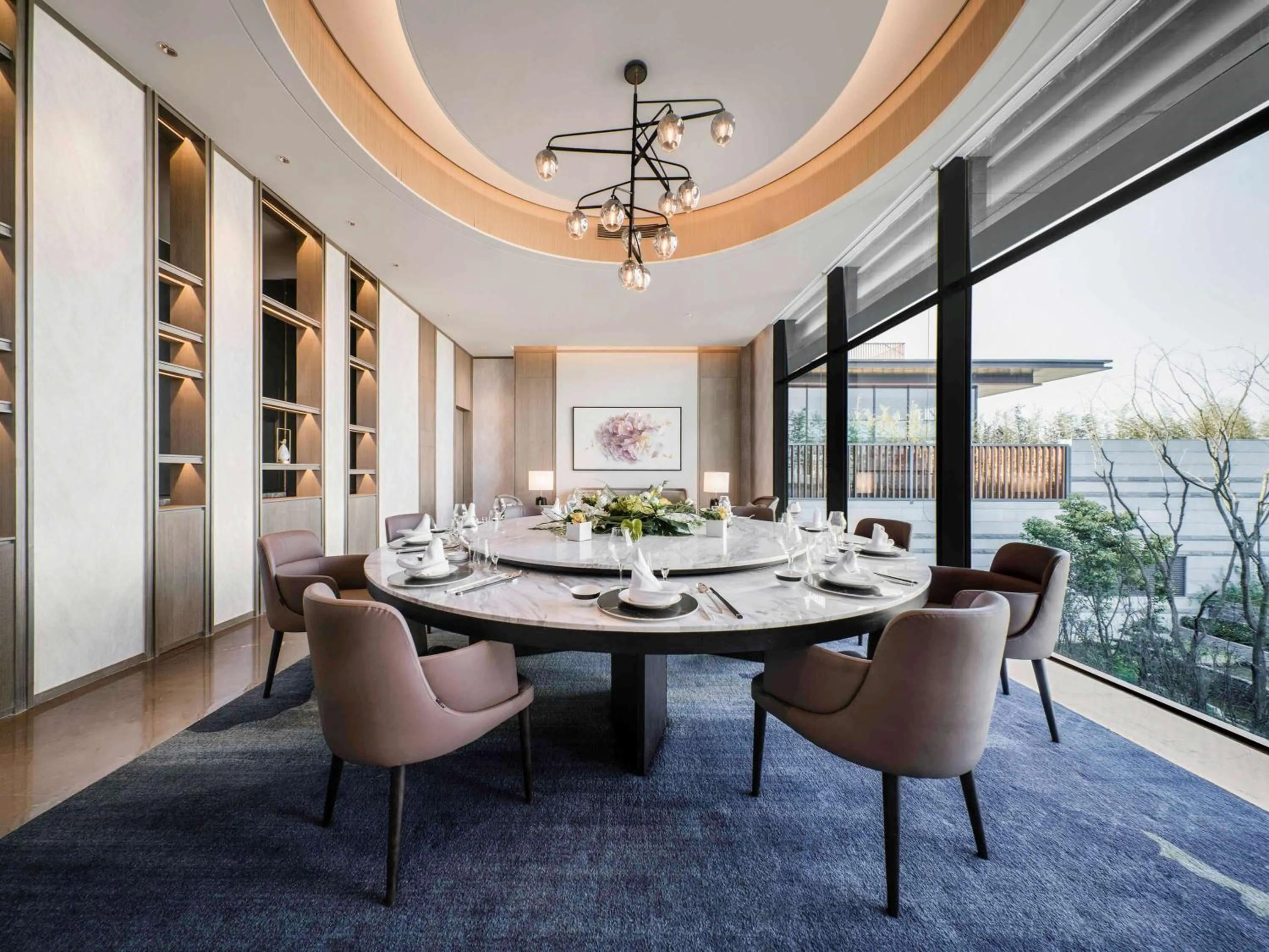 Restaurant/places to eat in Ocean Spring Resort Chengdu - MGallery Collection