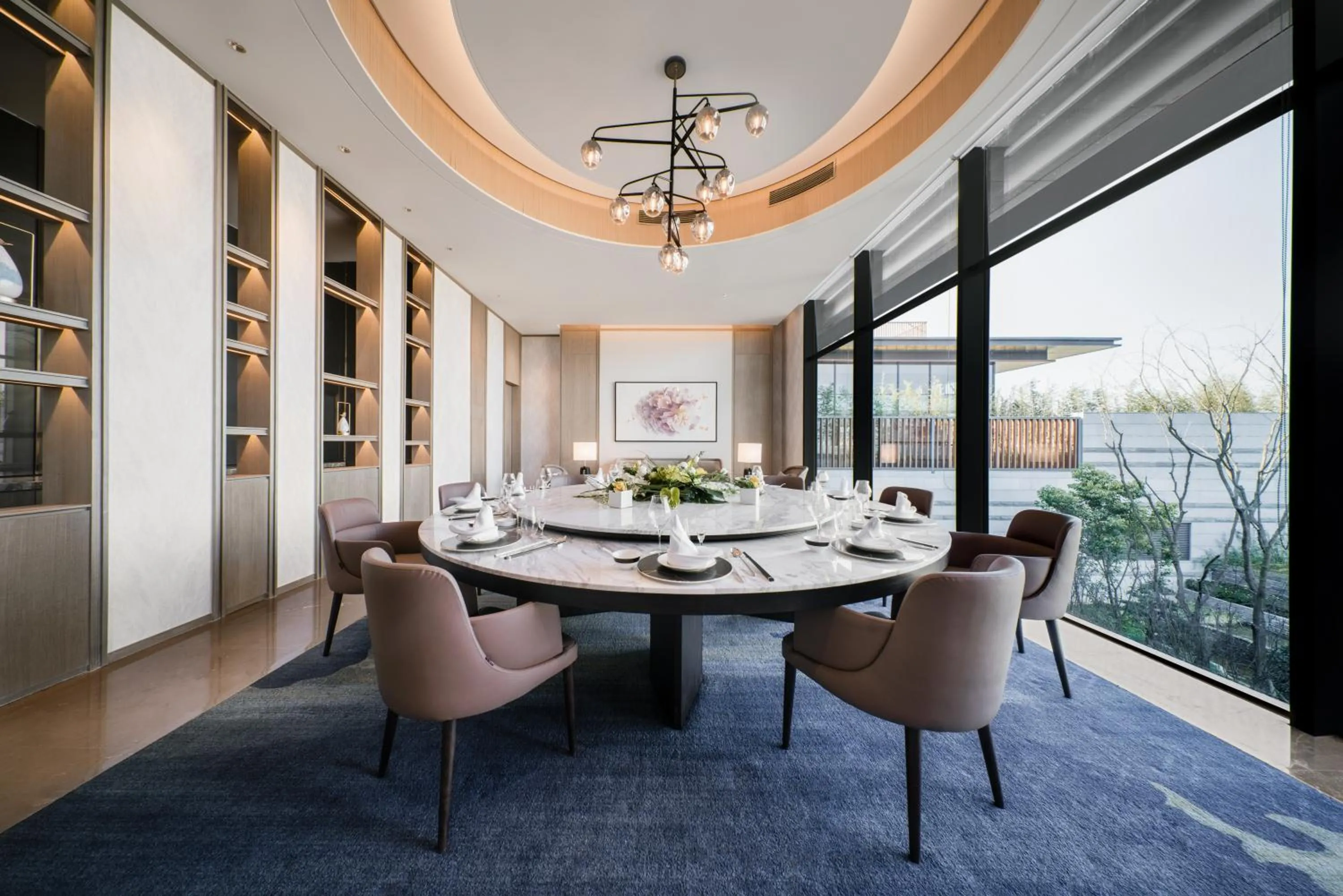 Dining area in Ocean Spring Resort Chengdu - MGallery Collection