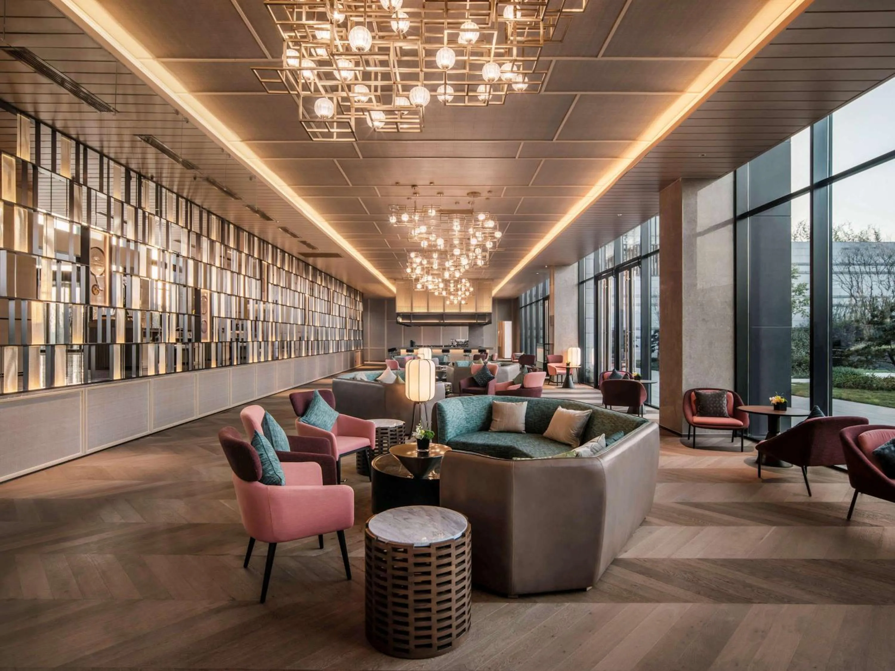 Lounge or bar in Ocean Spring Resort Chengdu - MGallery Collection