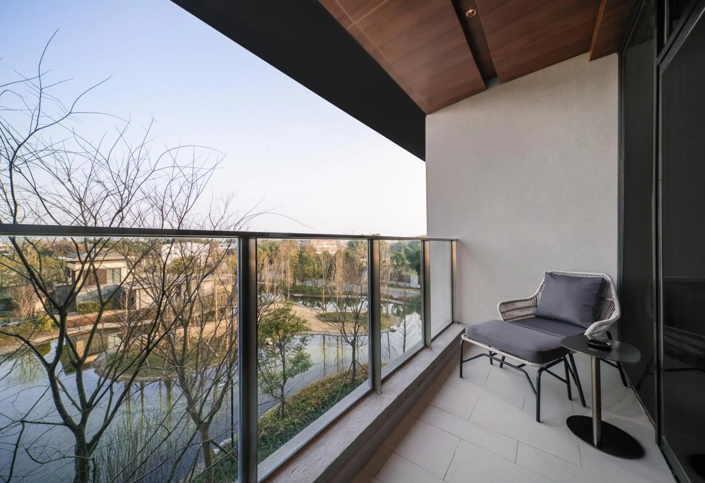 Deluxe Twin Room with Garden View in Ocean Spring Resort Chengdu - MGallery Collection Deluxe Twin Room with Garden View in Ocean Spring Resort Chengdu - MGallery Collection