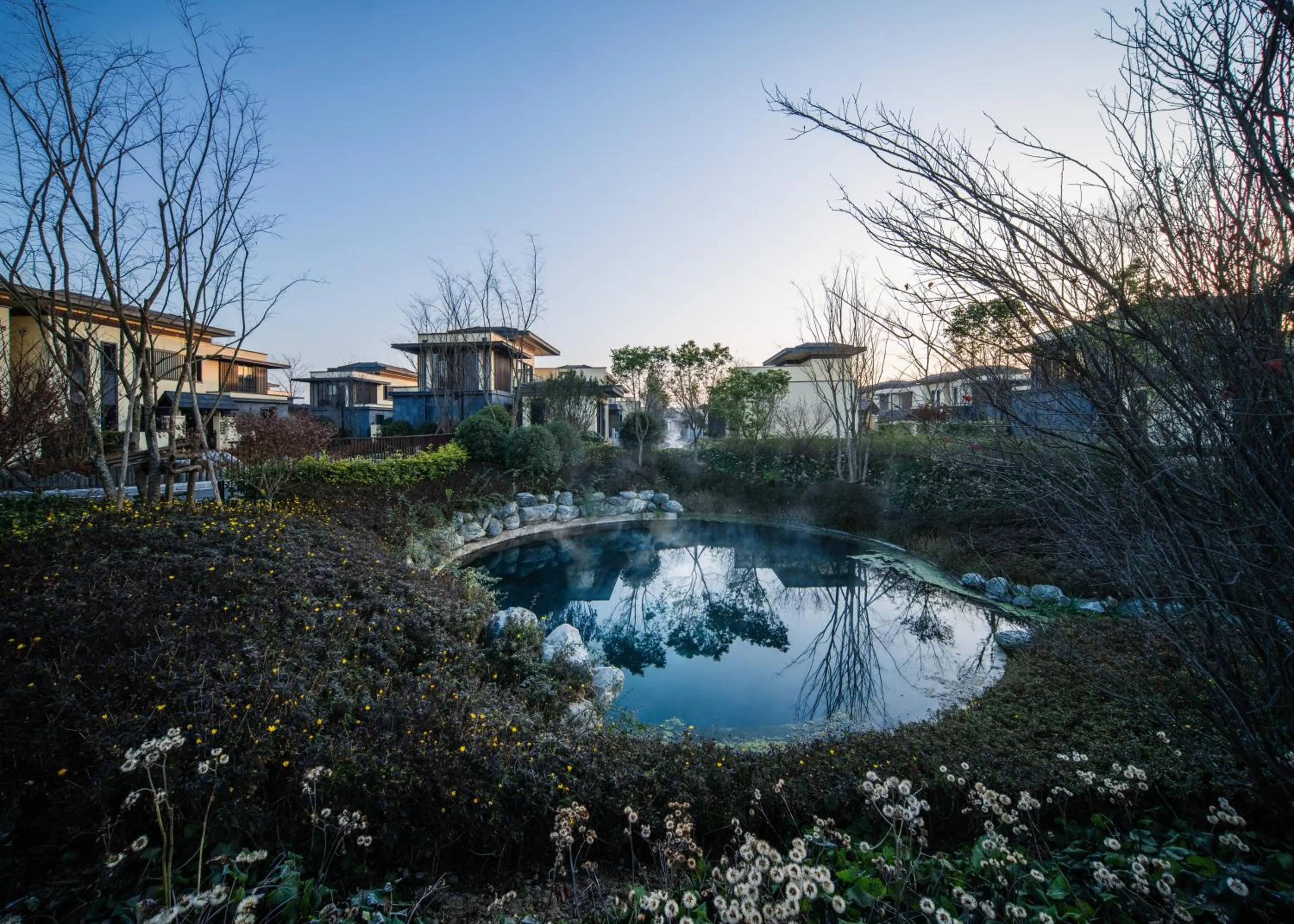 Natural landscape in Ocean Spring Resort Chengdu - MGallery Collection