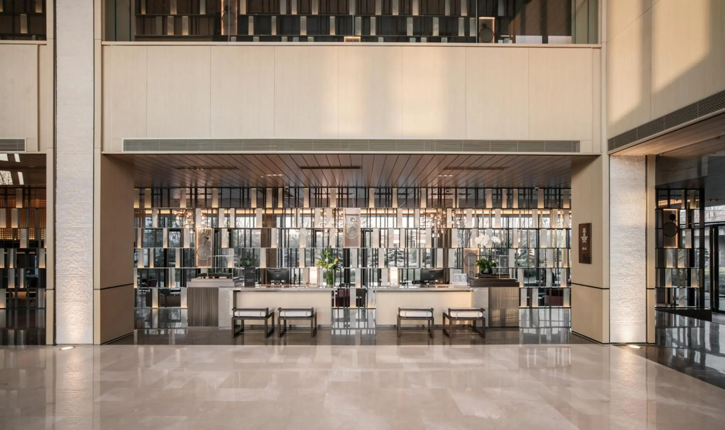 Lobby or reception in Ocean Spring Resort Chengdu - MGallery Collection Lobby or reception in Ocean Spring Resort Chengdu - MGallery Collection