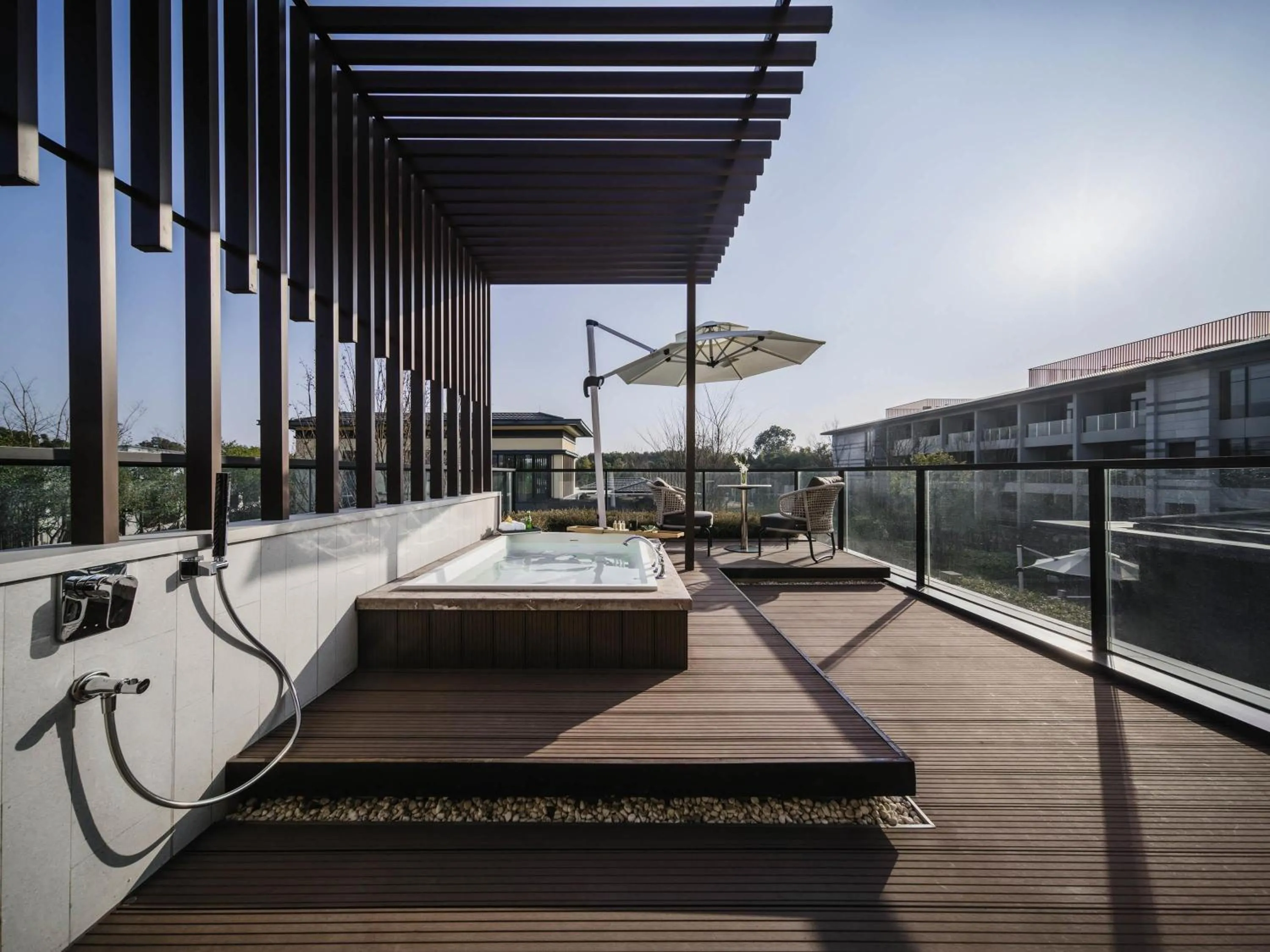 Bedroom in Ocean Spring Resort Chengdu - MGallery Collection