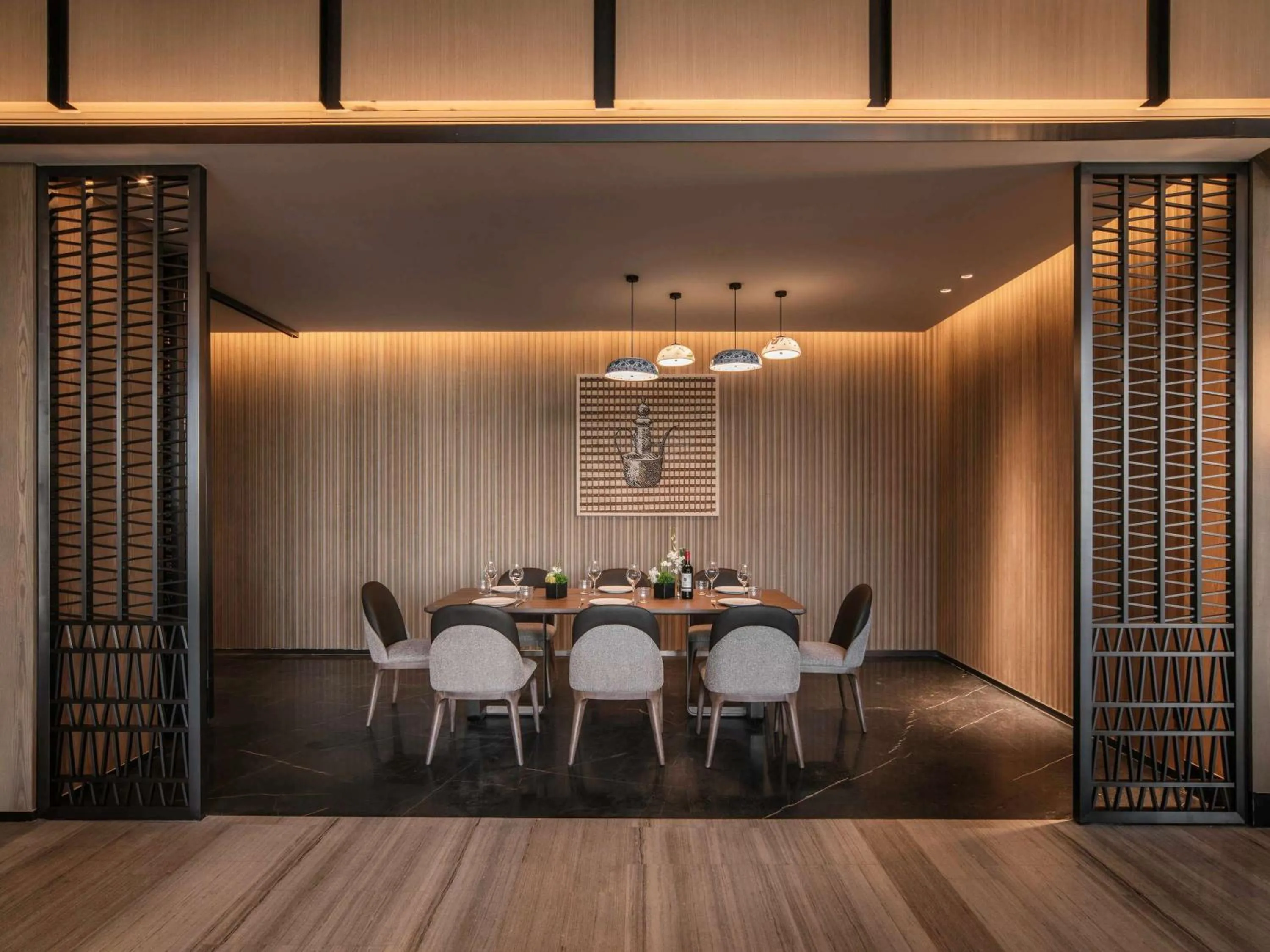 Restaurant/places to eat in Ocean Spring Resort Chengdu - MGallery Collection