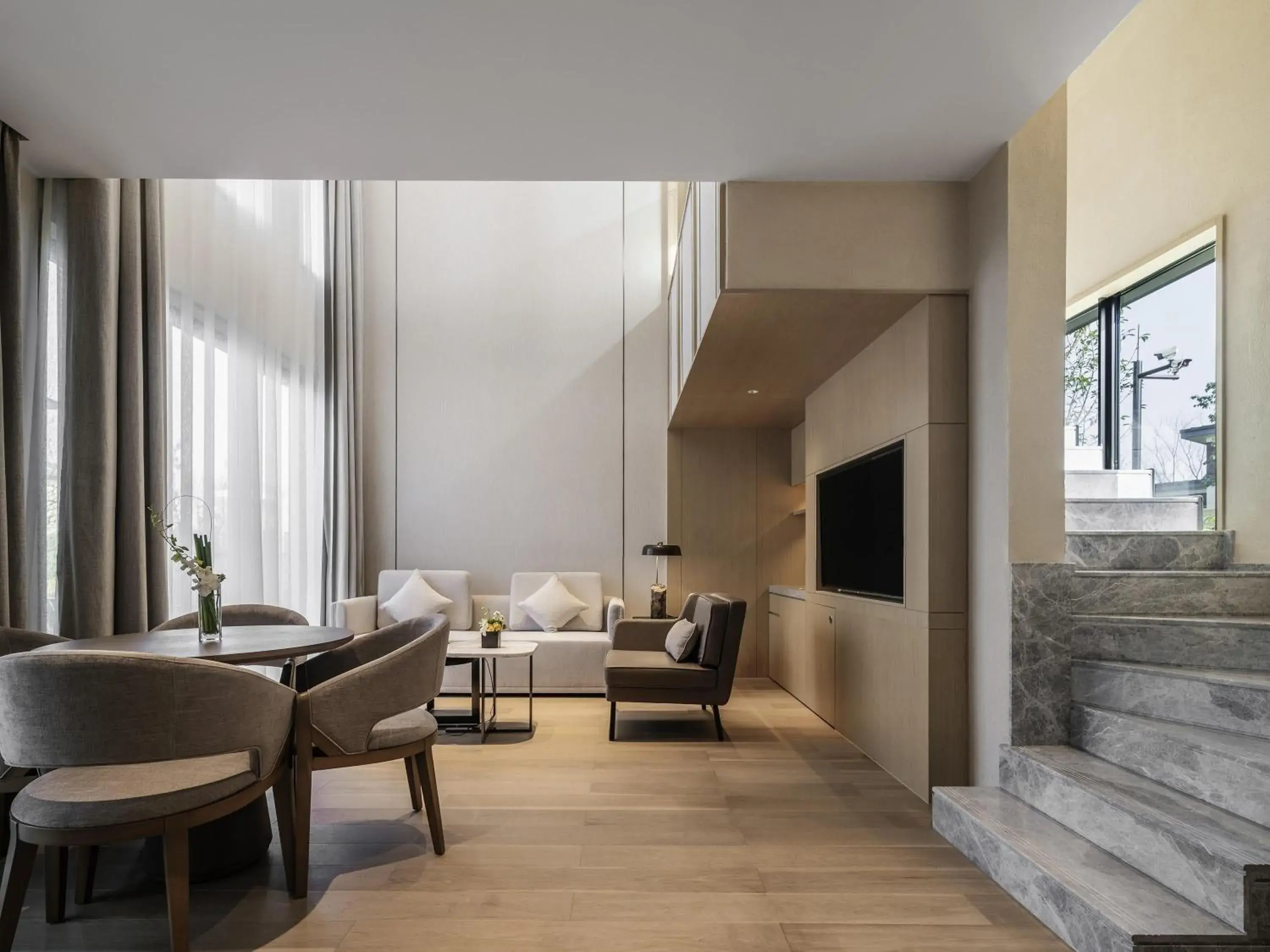 Bedroom in Ocean Spring Resort Chengdu - MGallery Collection Bedroom in Ocean Spring Resort Chengdu - MGallery Collection