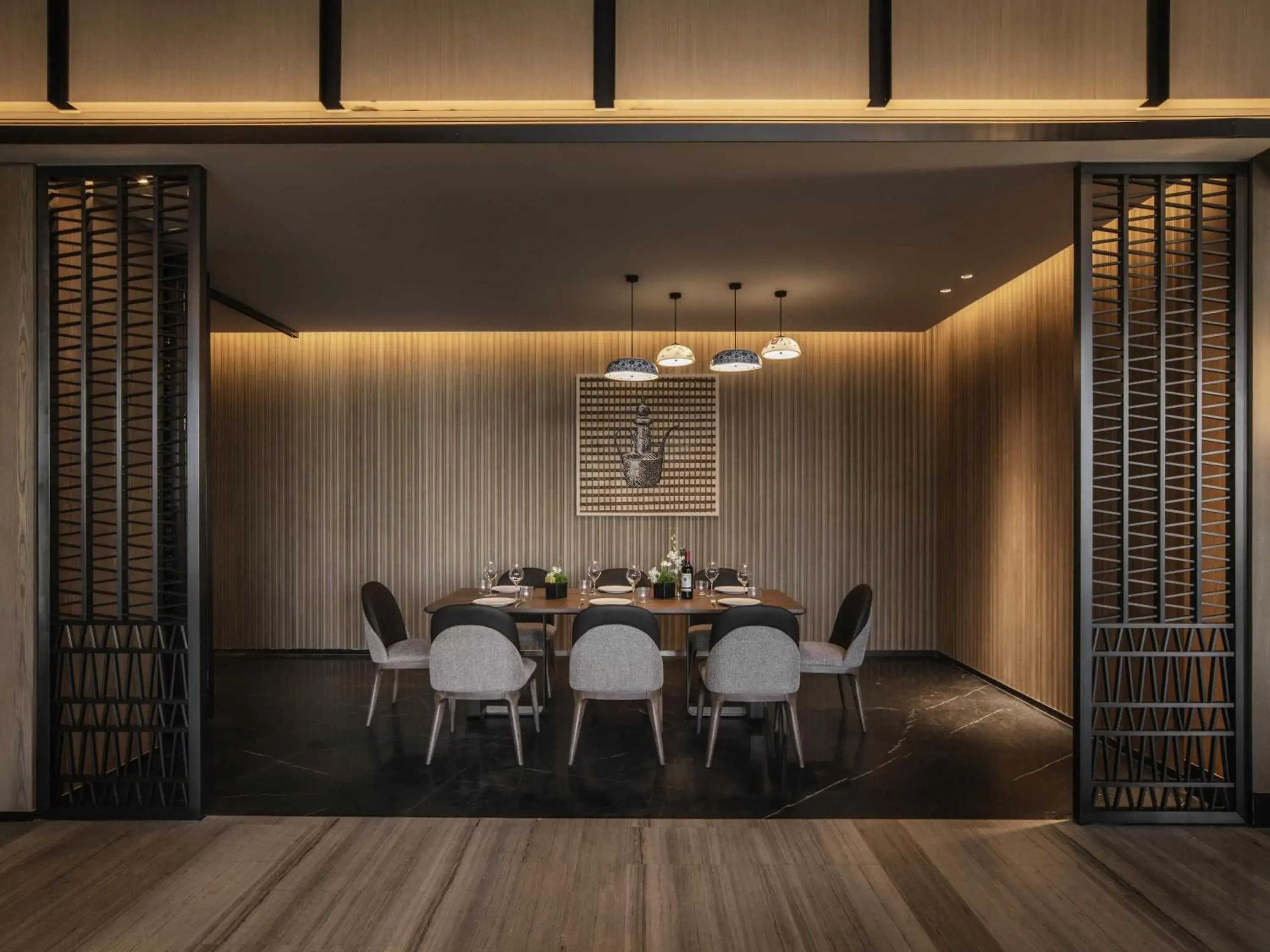 Restaurant/places to eat in Ocean Spring Resort Chengdu - MGallery Collection Restaurant/places to eat in Ocean Spring Resort Chengdu - MGallery Collection