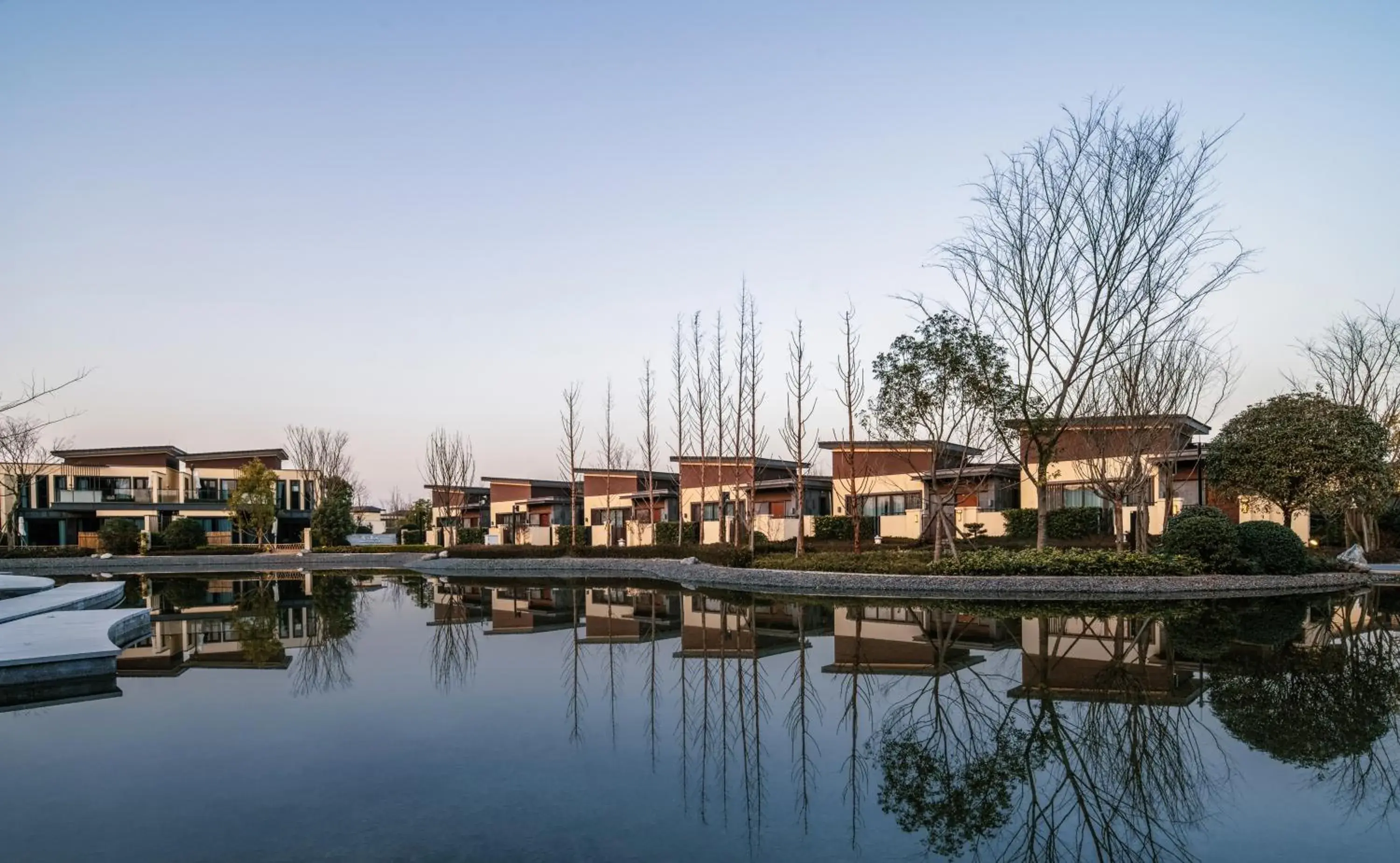 Property building in Ocean Spring Resort Chengdu - MGallery Collection Property building in Ocean Spring Resort Chengdu - MGallery Collection