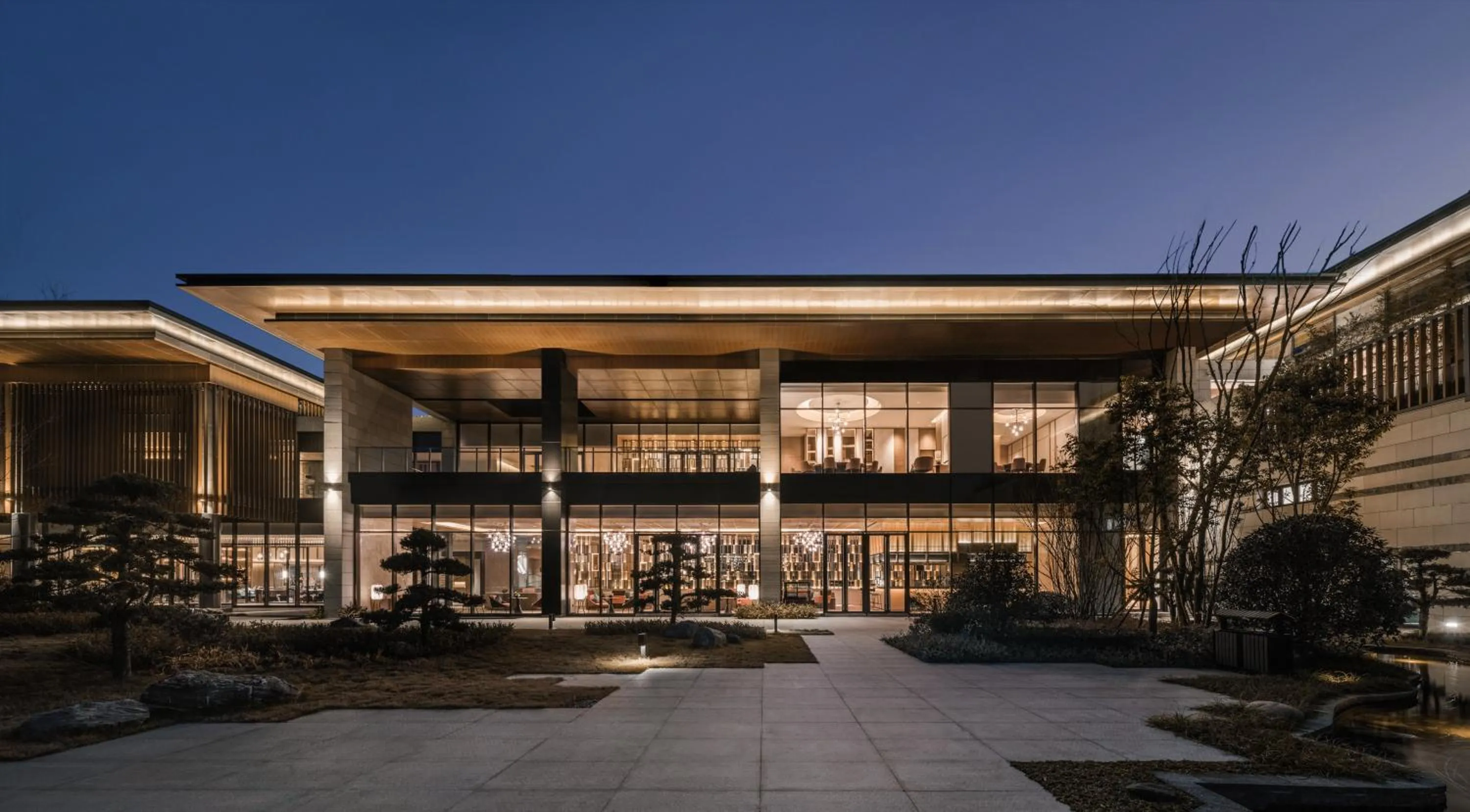 Property building in Ocean Spring Resort Chengdu - MGallery Collection