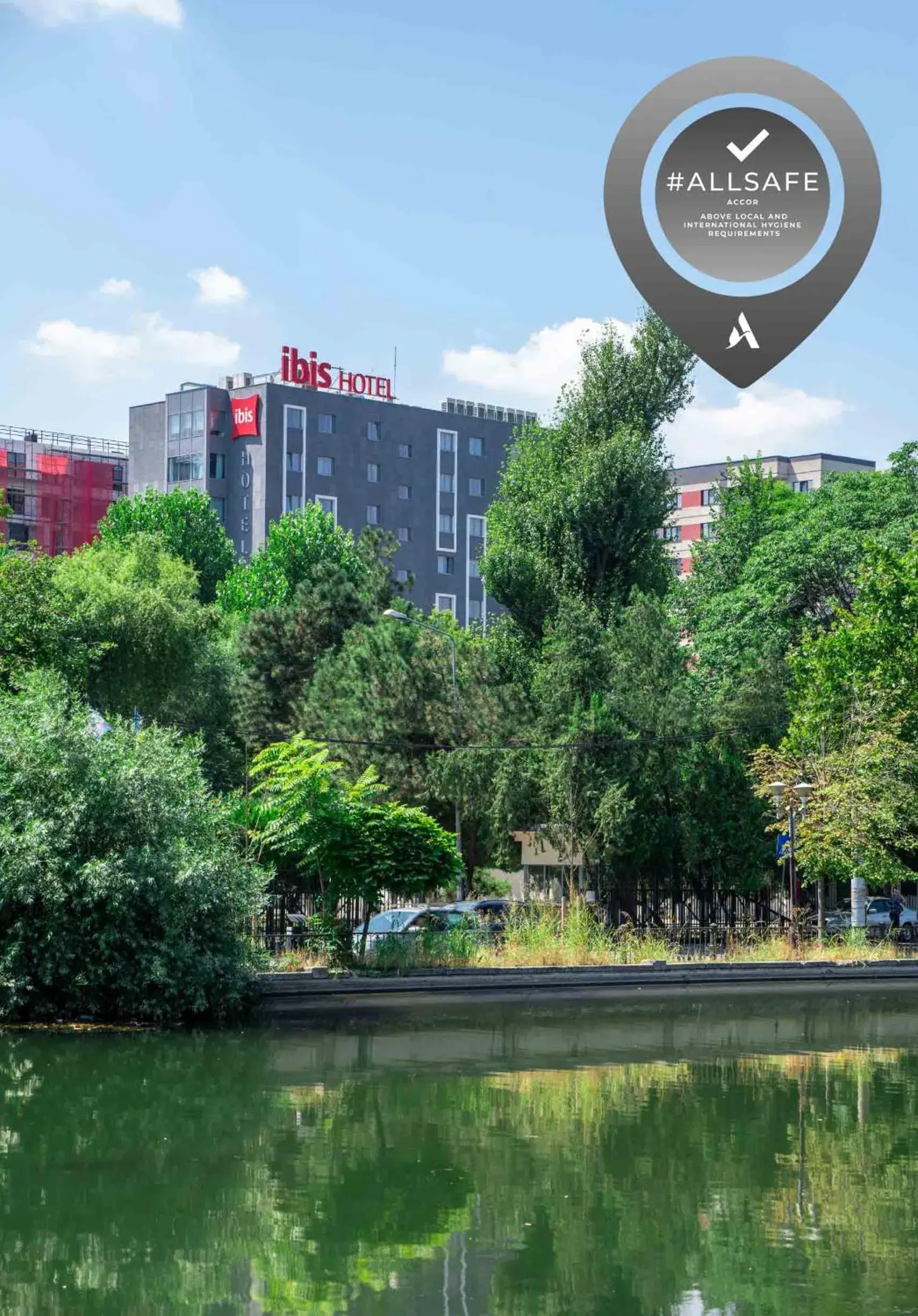 Property building in ibis Bucharest Politehnica Property building in ibis Bucharest Politehnica