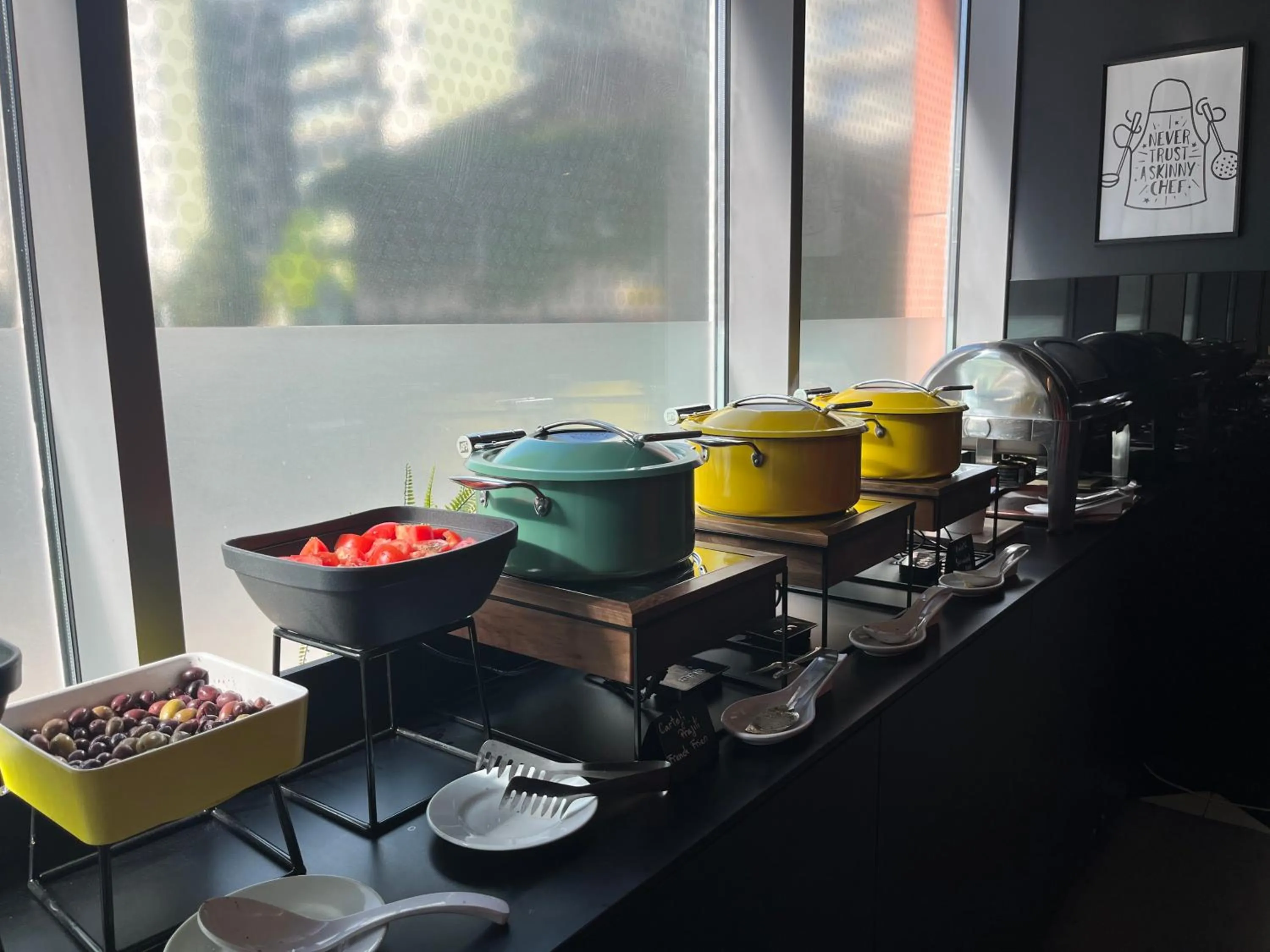 Food and drinks in ibis Bucharest Politehnica