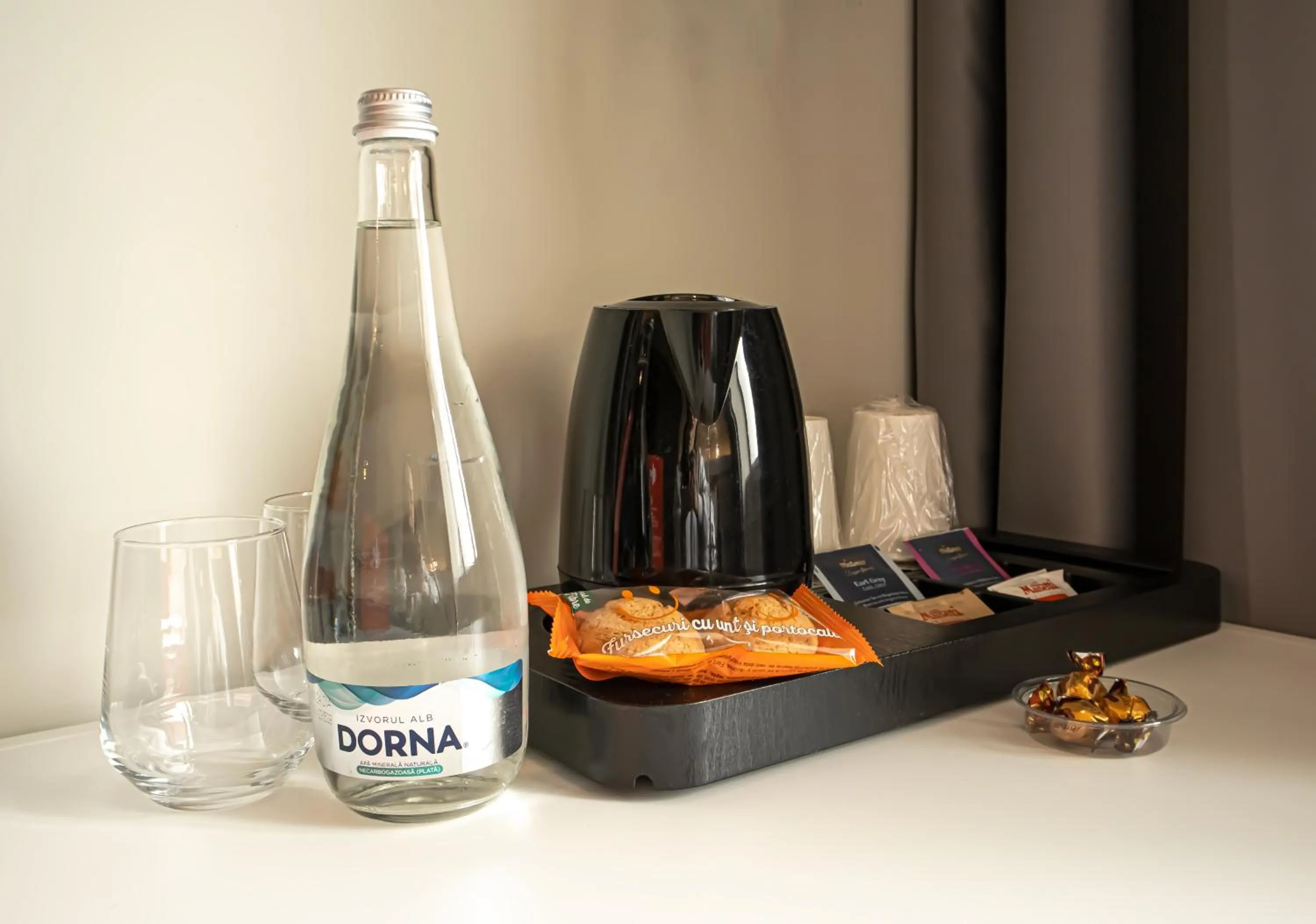 Coffee/tea facilities in ibis Bucharest Politehnica