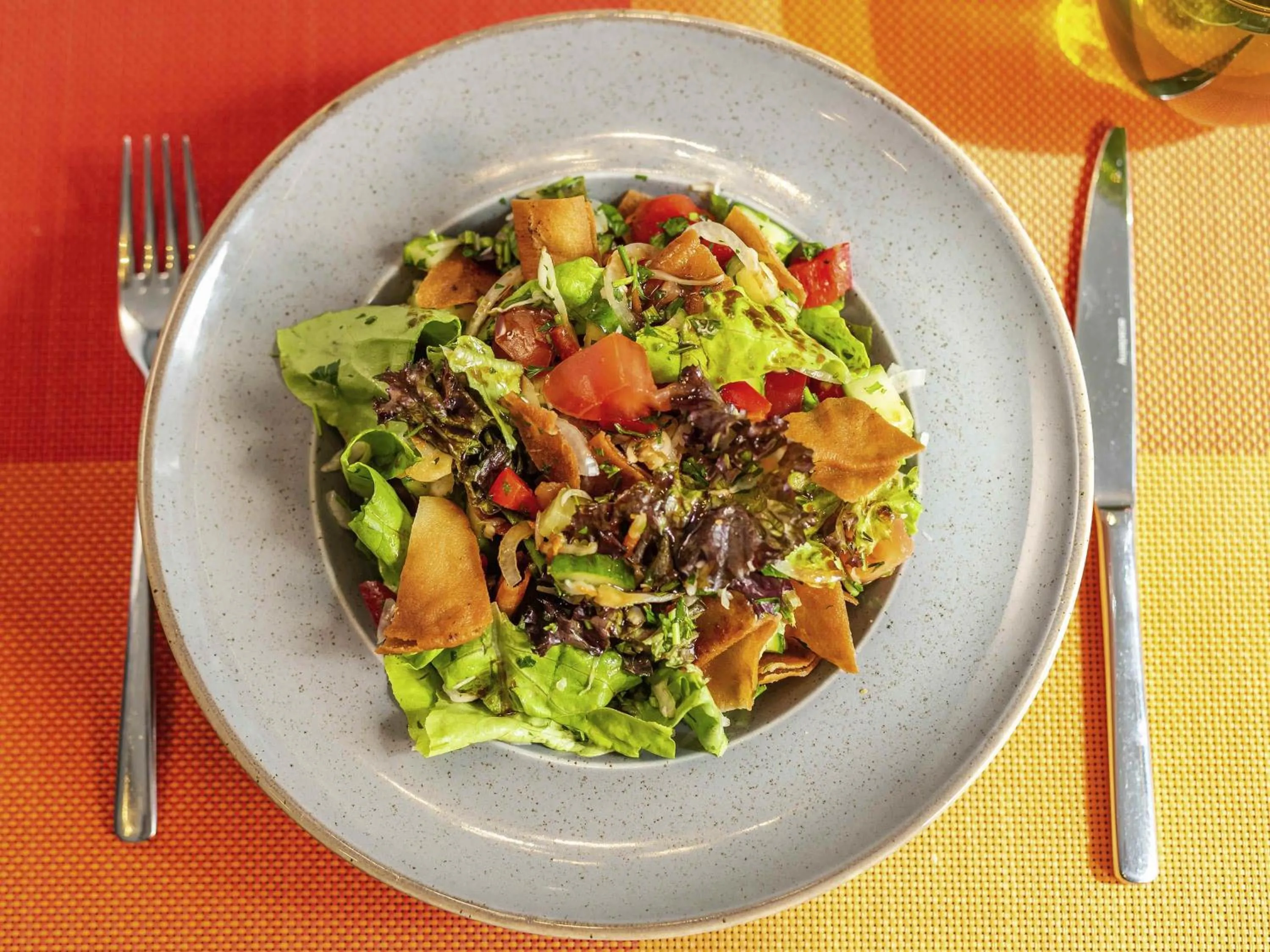 Restaurant/places to eat in ibis Bucharest Politehnica